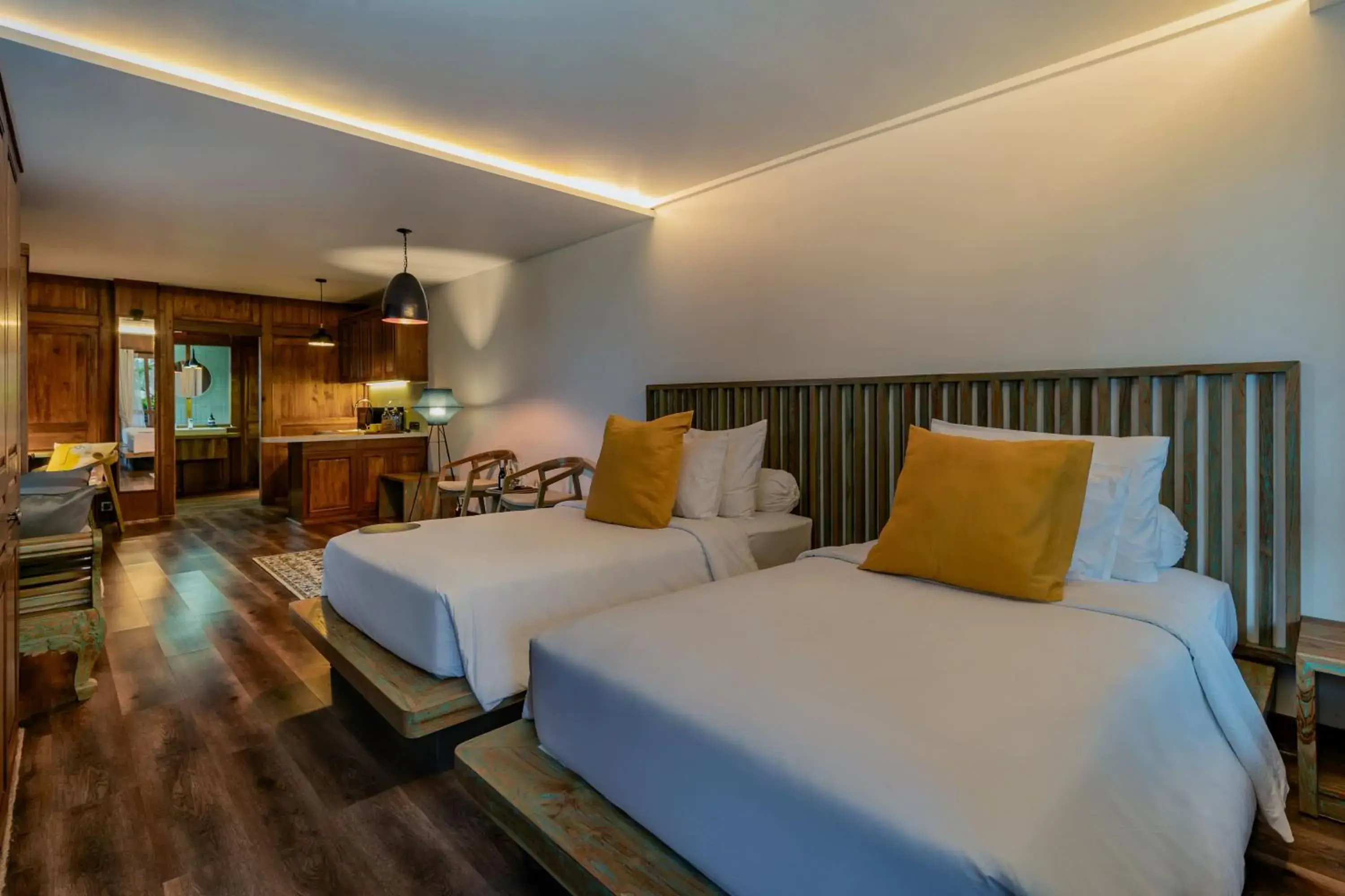 Studio Suite Twin Room in Tira Vilagna Suites & Spa Studio Suite Twin Room in Tira Vilagna Suites & Spa