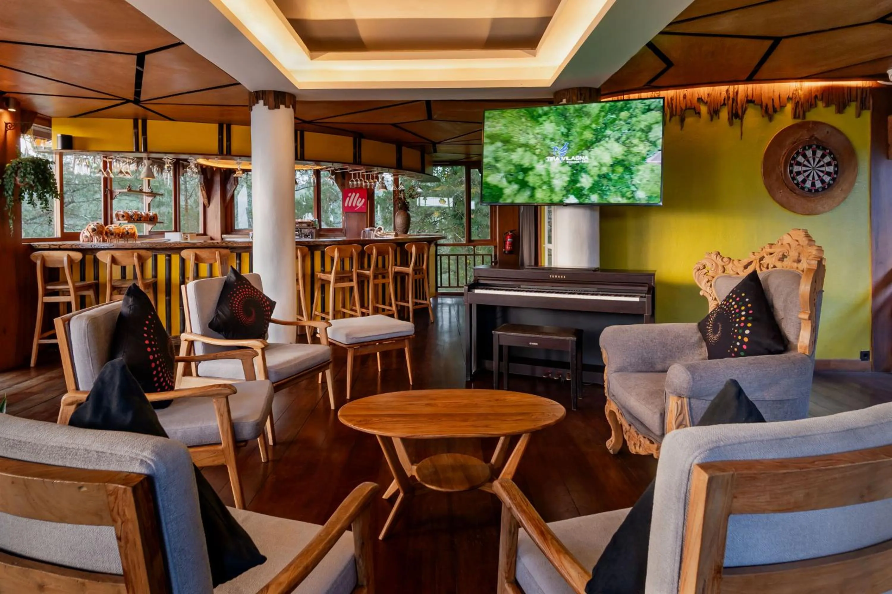 Living room in Tira Vilagna Suites & Spa