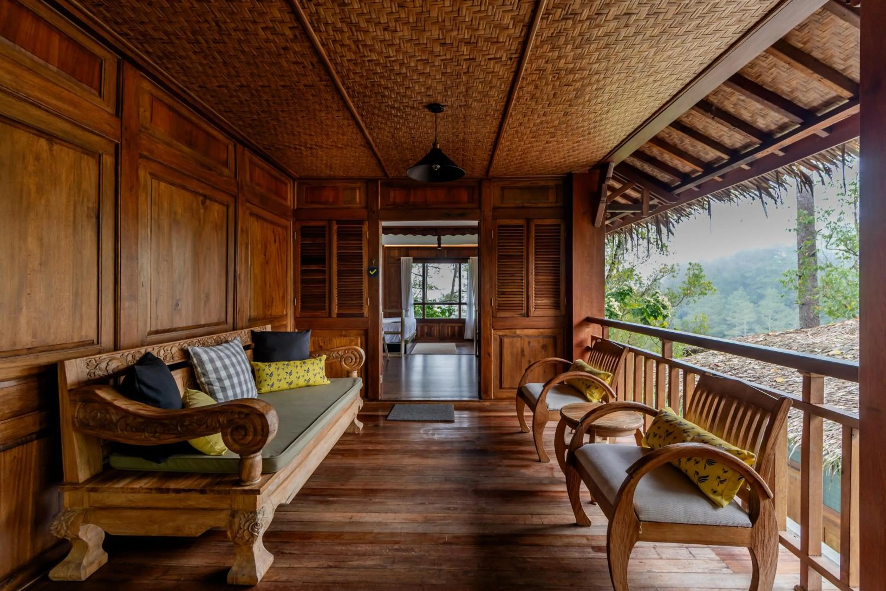 Balcony/Terrace in Tira Vilagna Suites & Spa