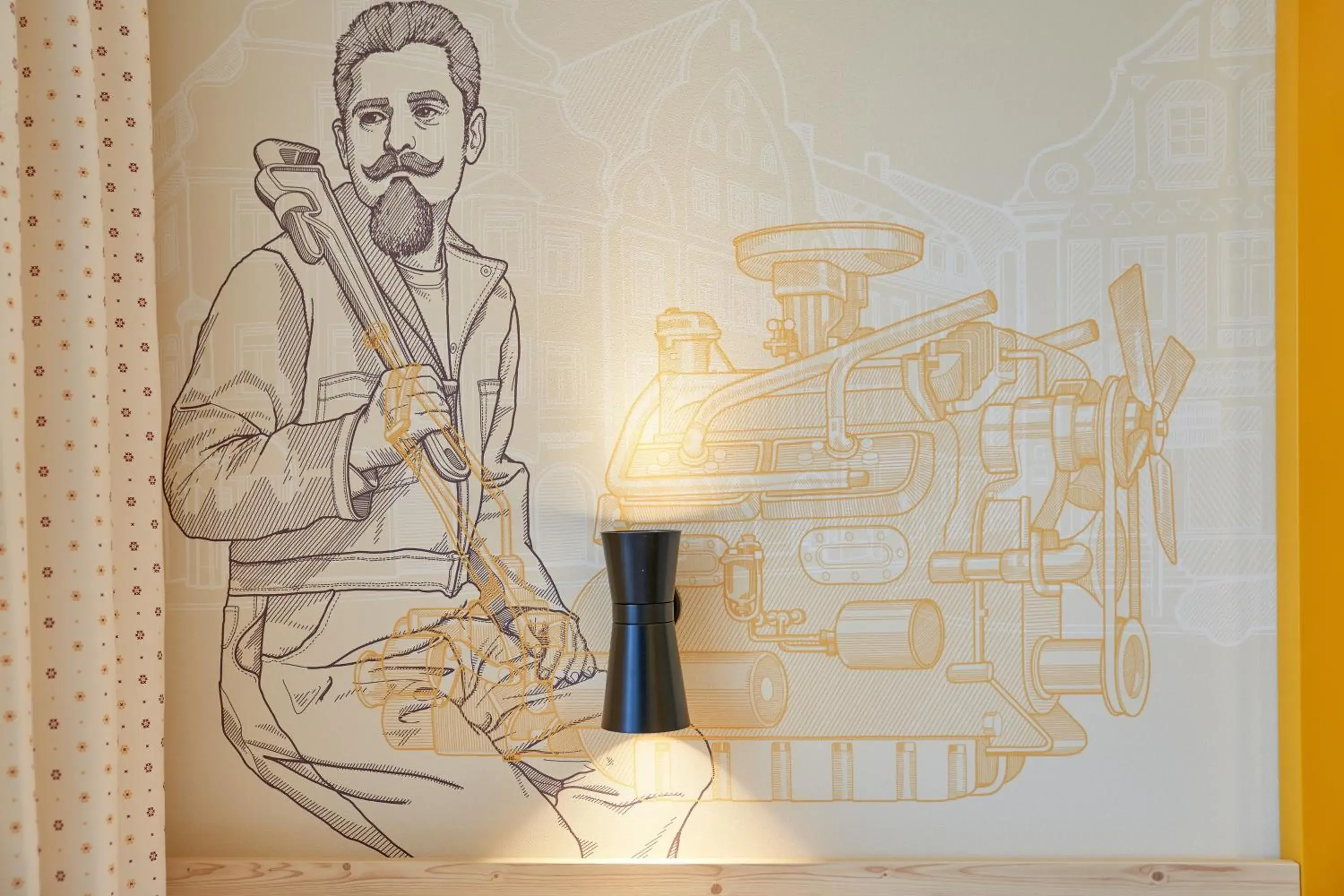 Business Single Room in McDreams Hotel Ingolstadt Business Single Room in McDreams Hotel Ingolstadt