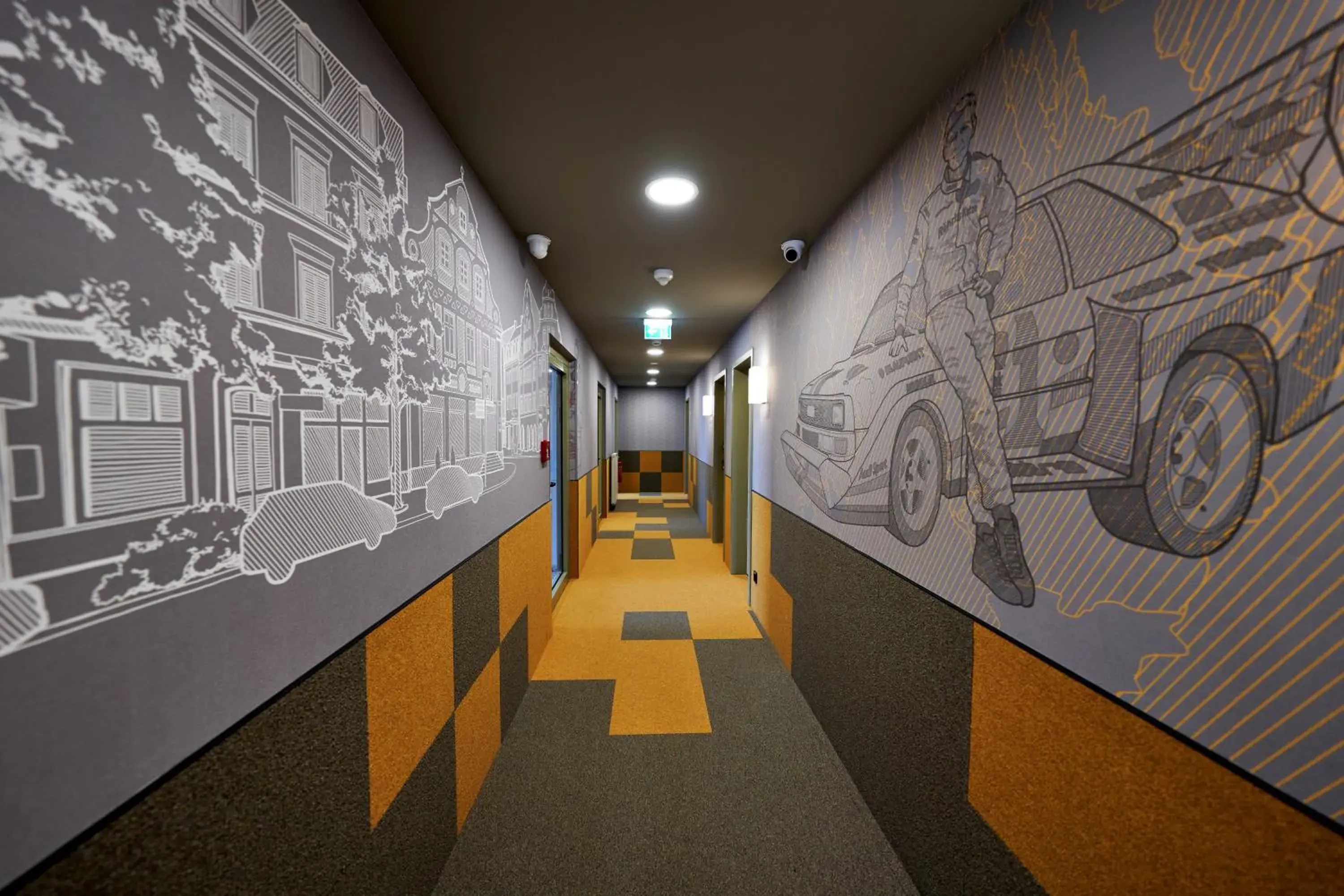 Property building in McDreams Hotel Ingolstadt Property building in McDreams Hotel Ingolstadt