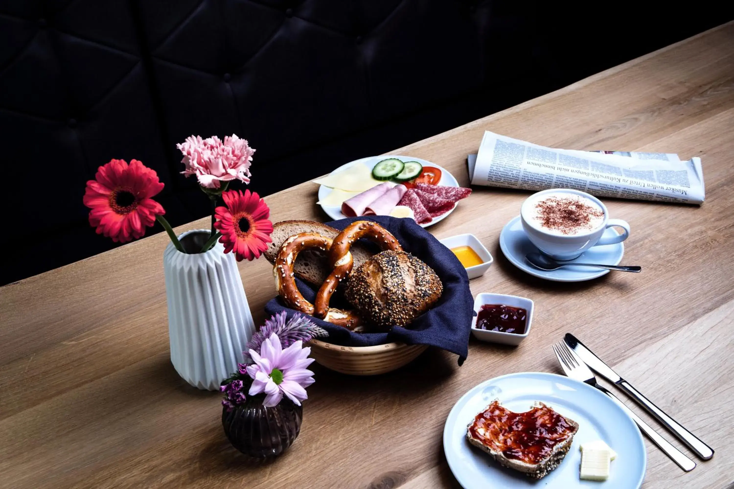 Restaurant/places to eat in McDreams Hotel Ingolstadt Restaurant/places to eat in McDreams Hotel Ingolstadt