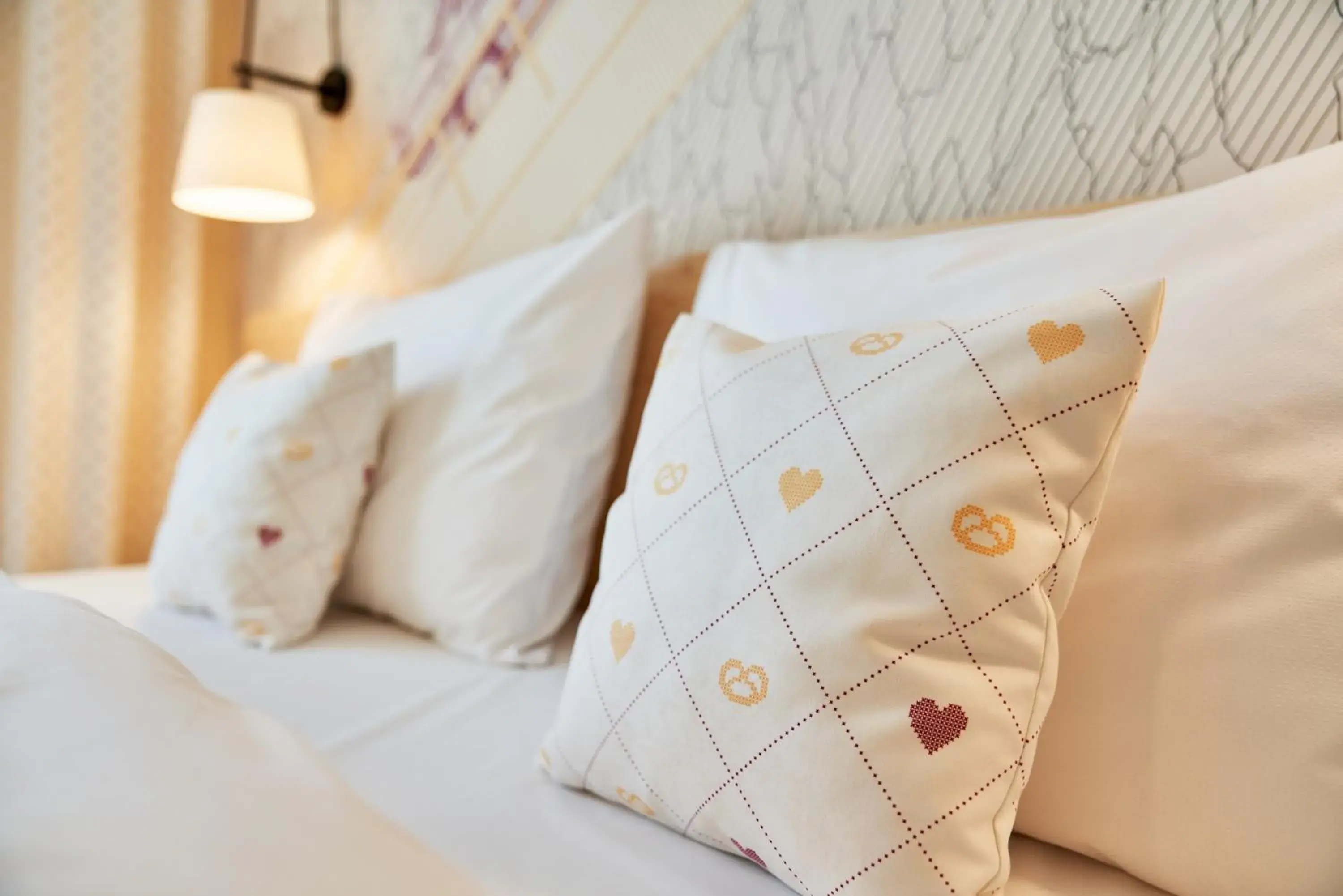 Bed in McDreams Hotel Ingolstadt Bed in McDreams Hotel Ingolstadt