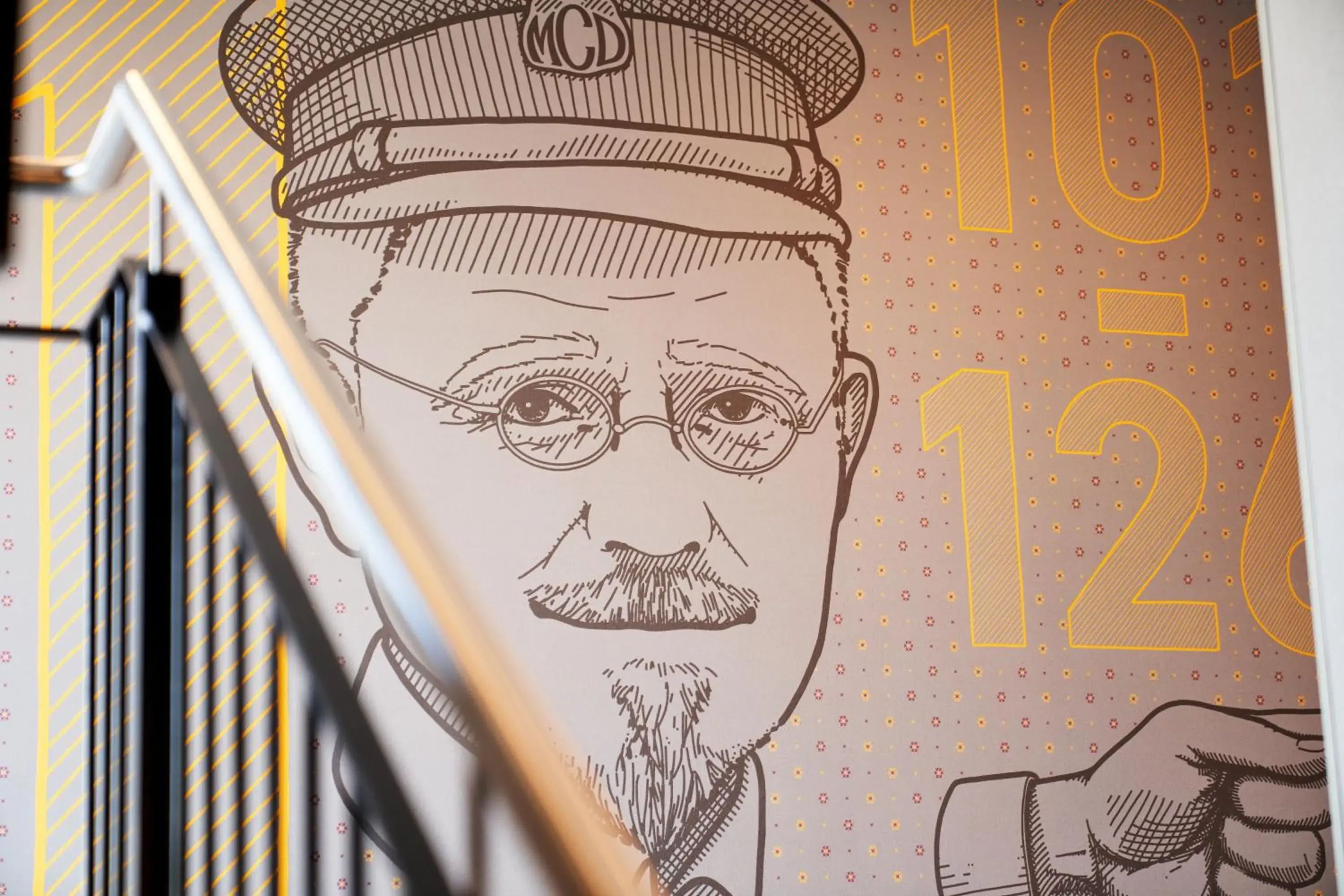 Property building in McDreams Hotel Ingolstadt Property building in McDreams Hotel Ingolstadt