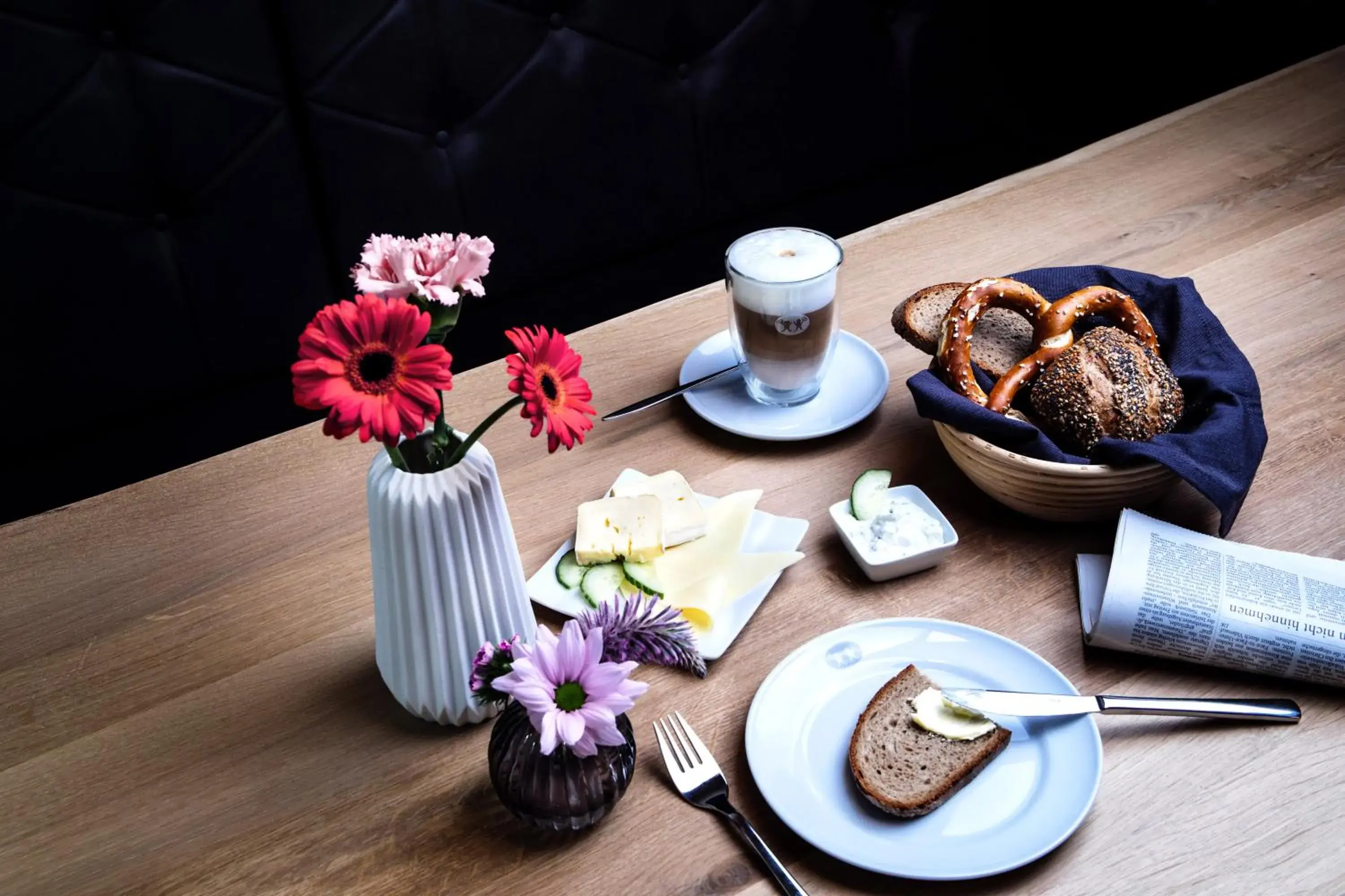 Restaurant/places to eat in McDreams Hotel Ingolstadt Restaurant/places to eat in McDreams Hotel Ingolstadt