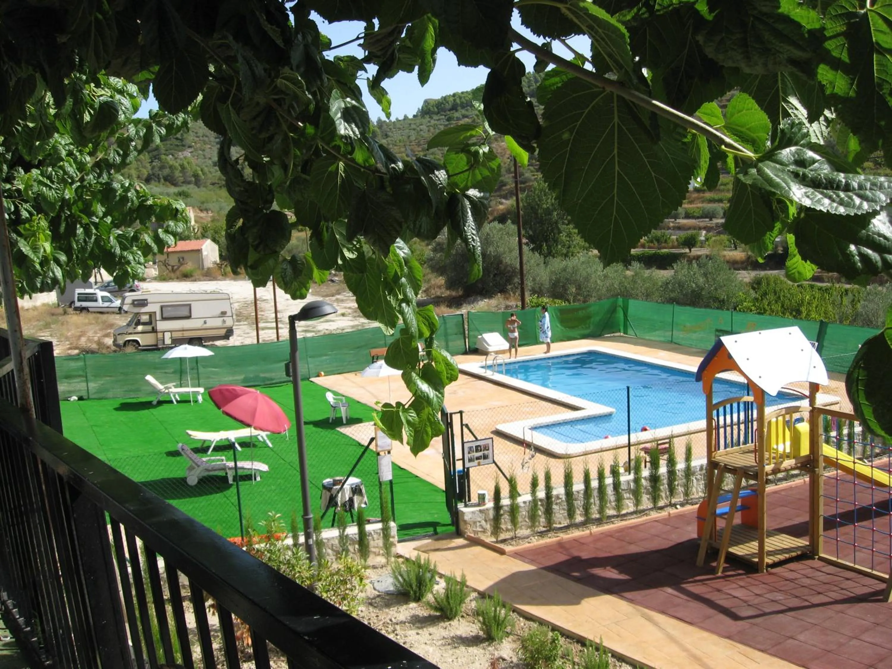 Swimming pool in L'Almàssera Casa Rural & Restaurant