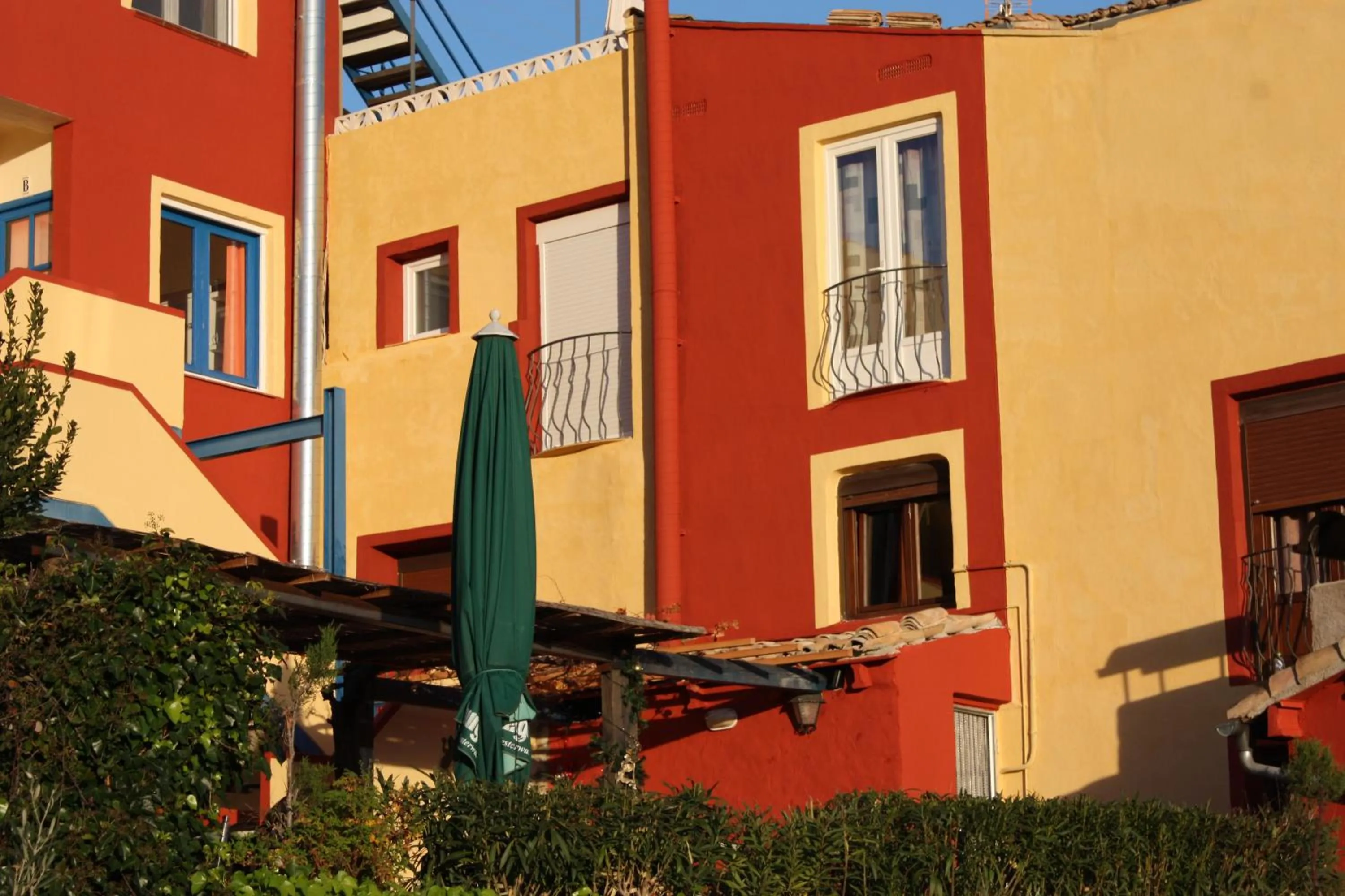 Property building in L'Almàssera Casa Rural & Restaurant