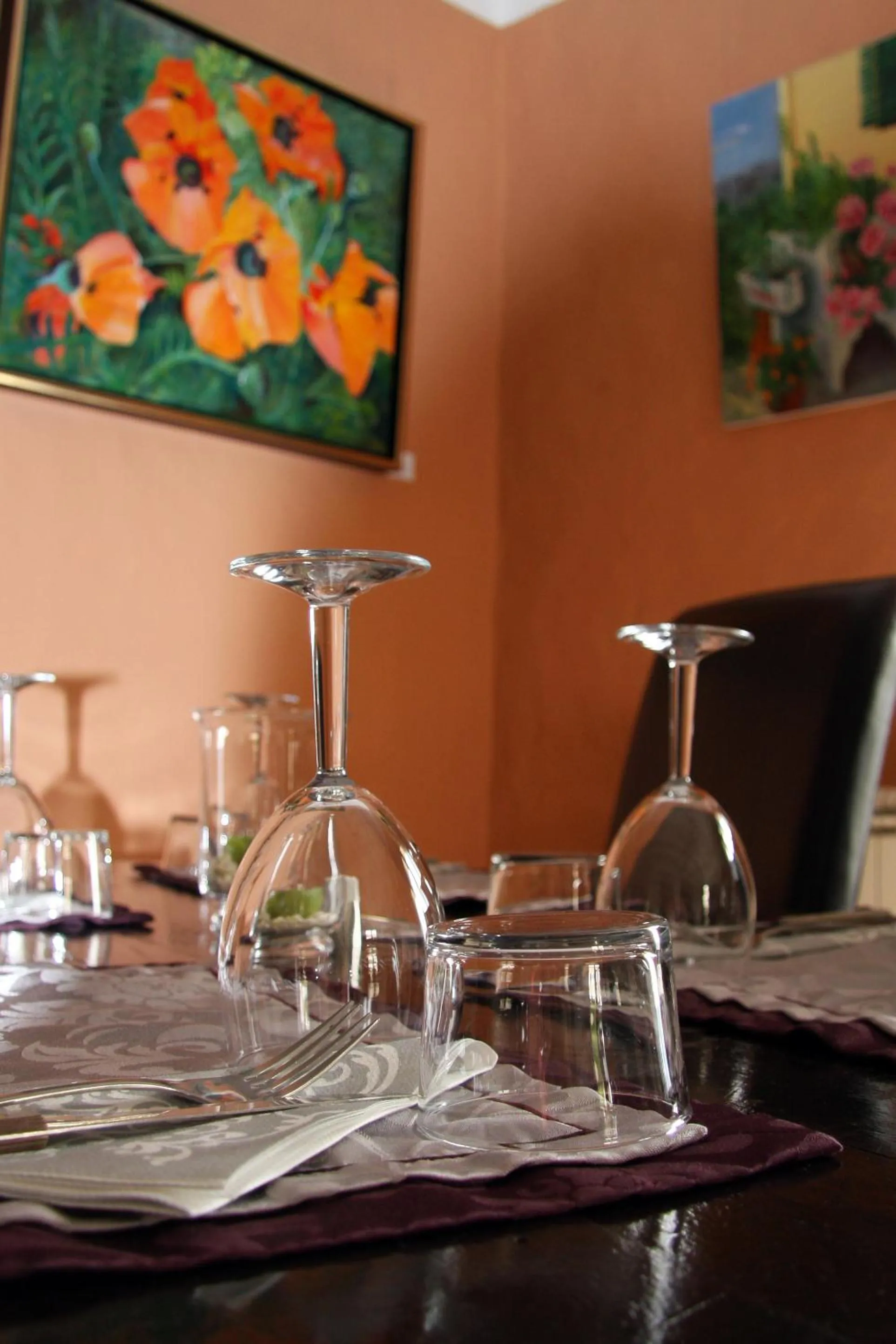 Restaurant/places to eat in L'Almàssera Casa Rural & Restaurant