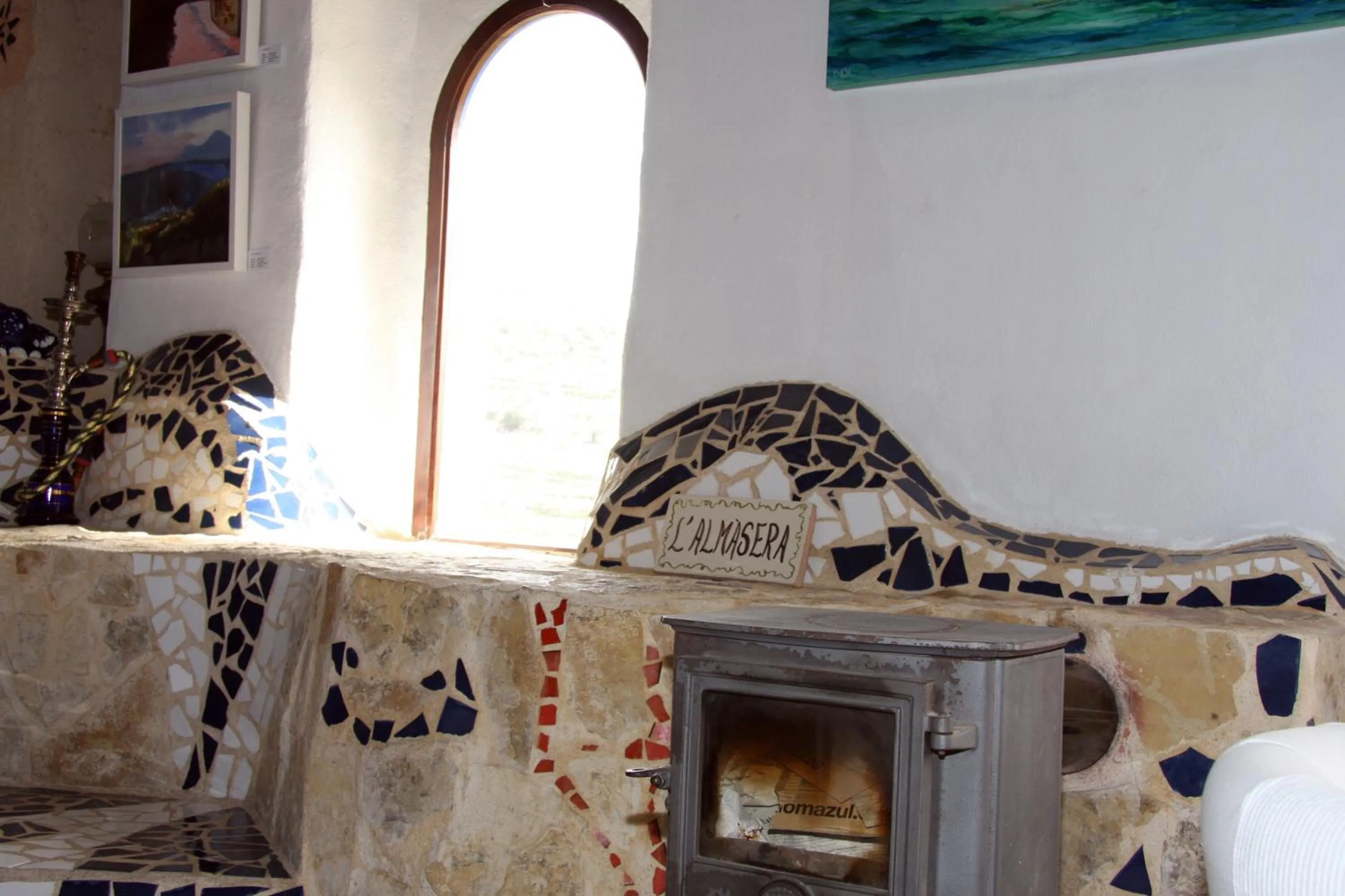 Decorative detail in L'Almàssera Casa Rural & Restaurant