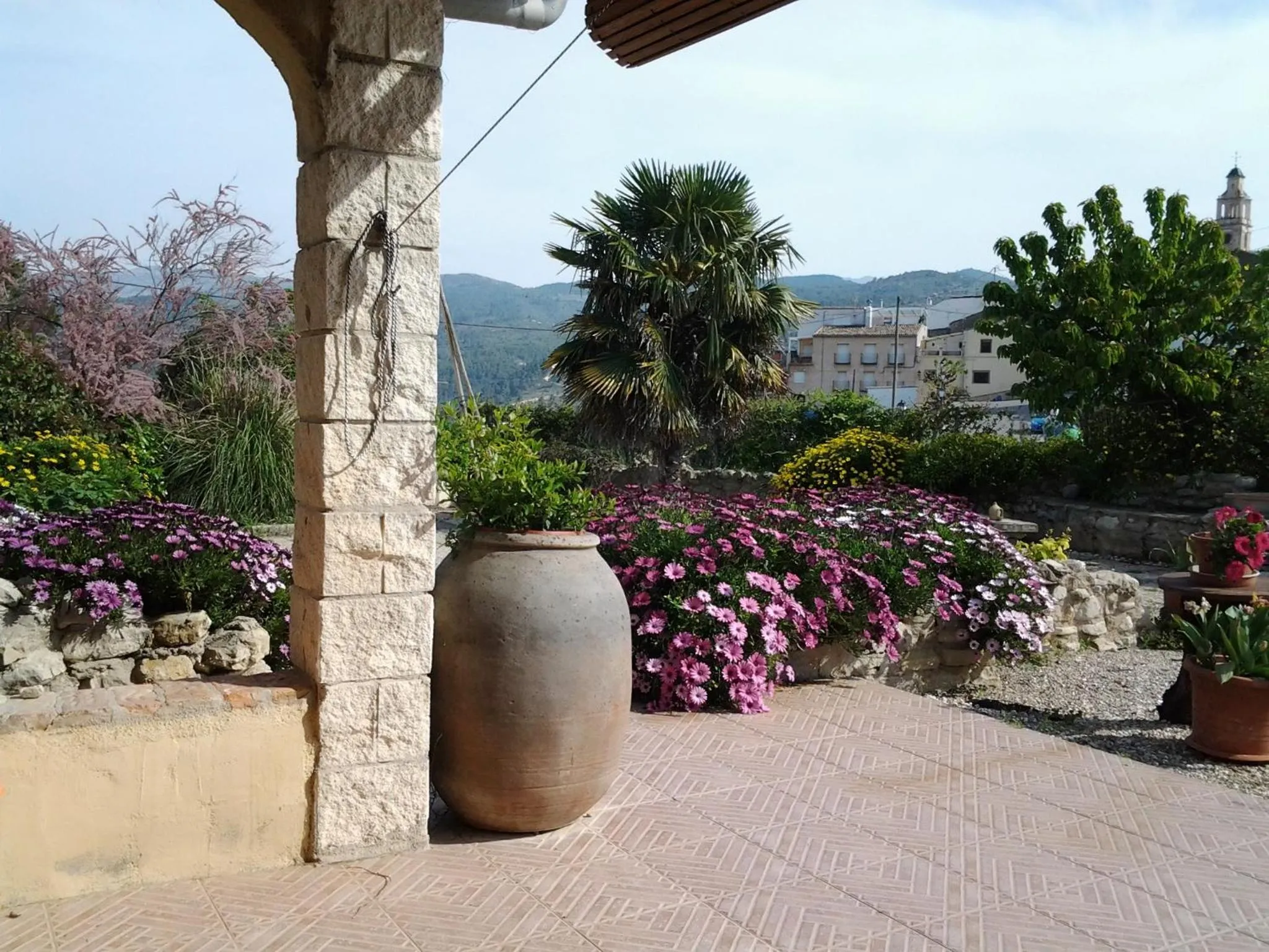 Garden in L'Almàssera Casa Rural & Restaurant