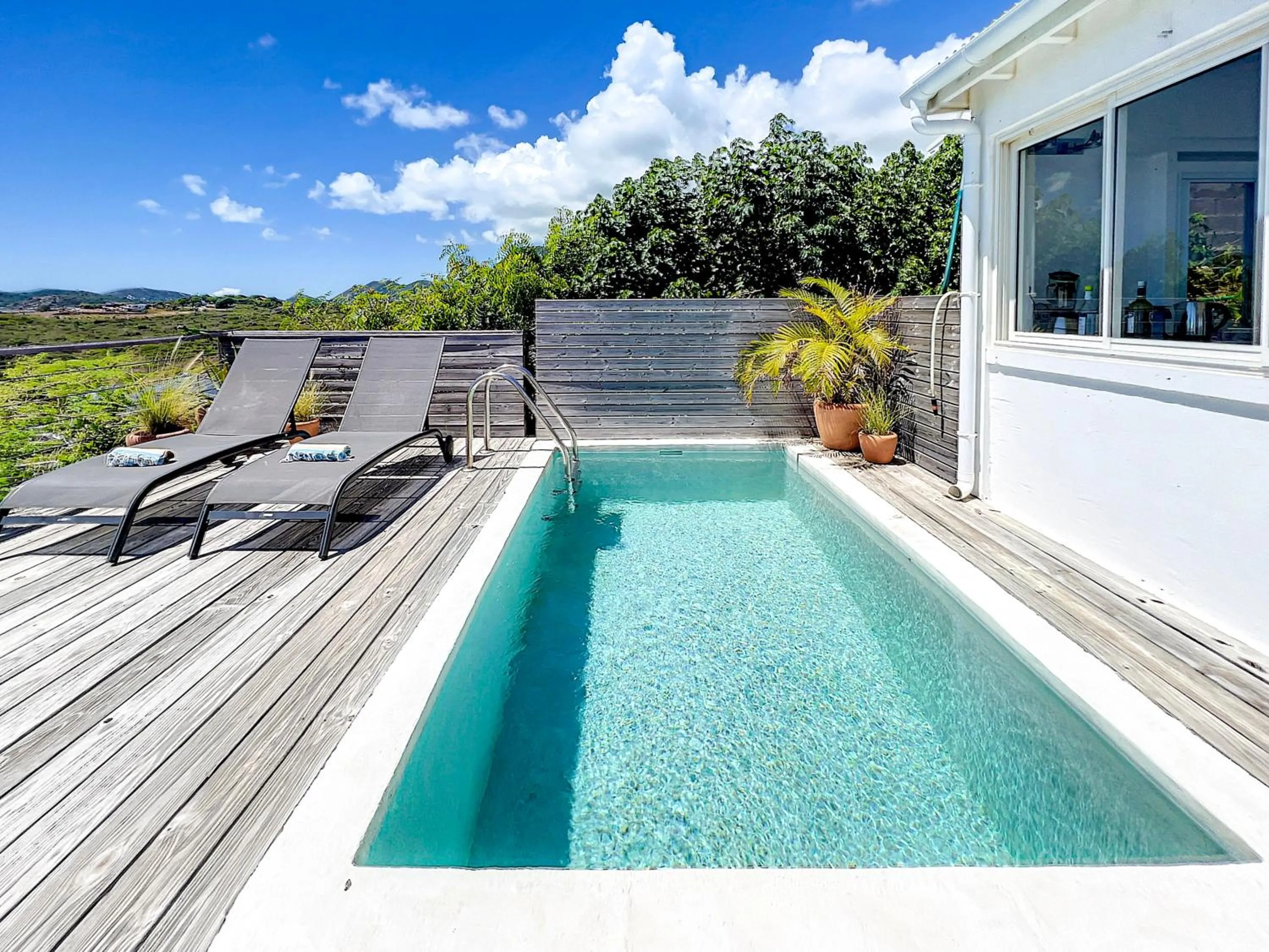 Paradise View, Creole house with private pool