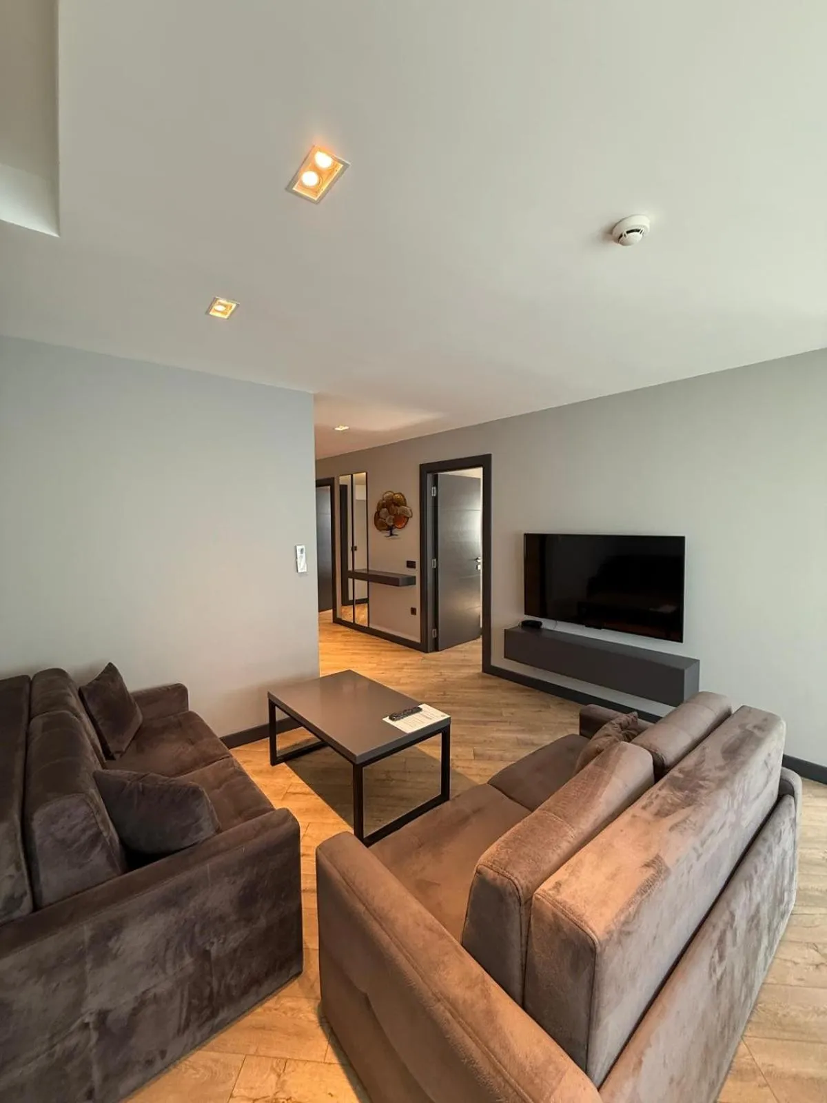 Living room in Z-Suites