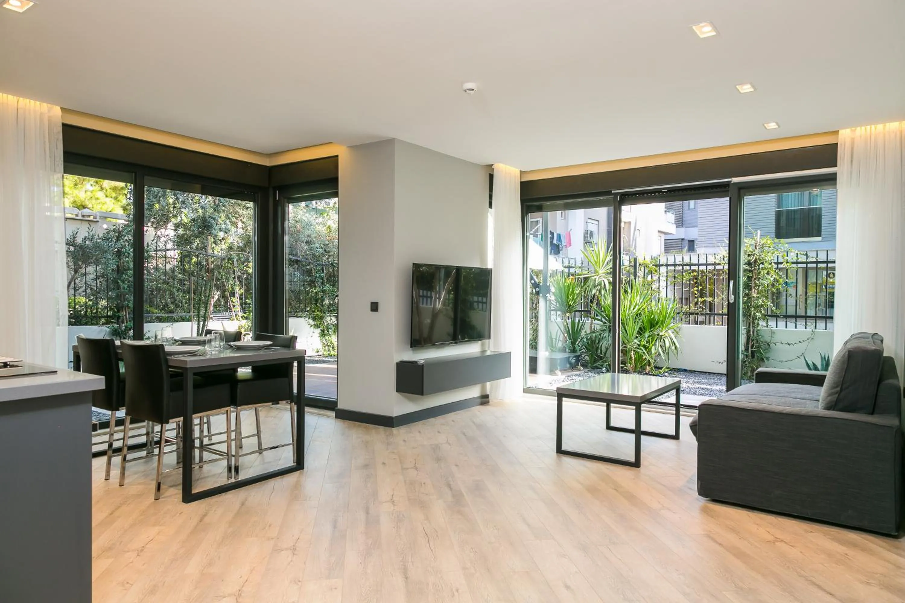 Seating area in Z-Suites