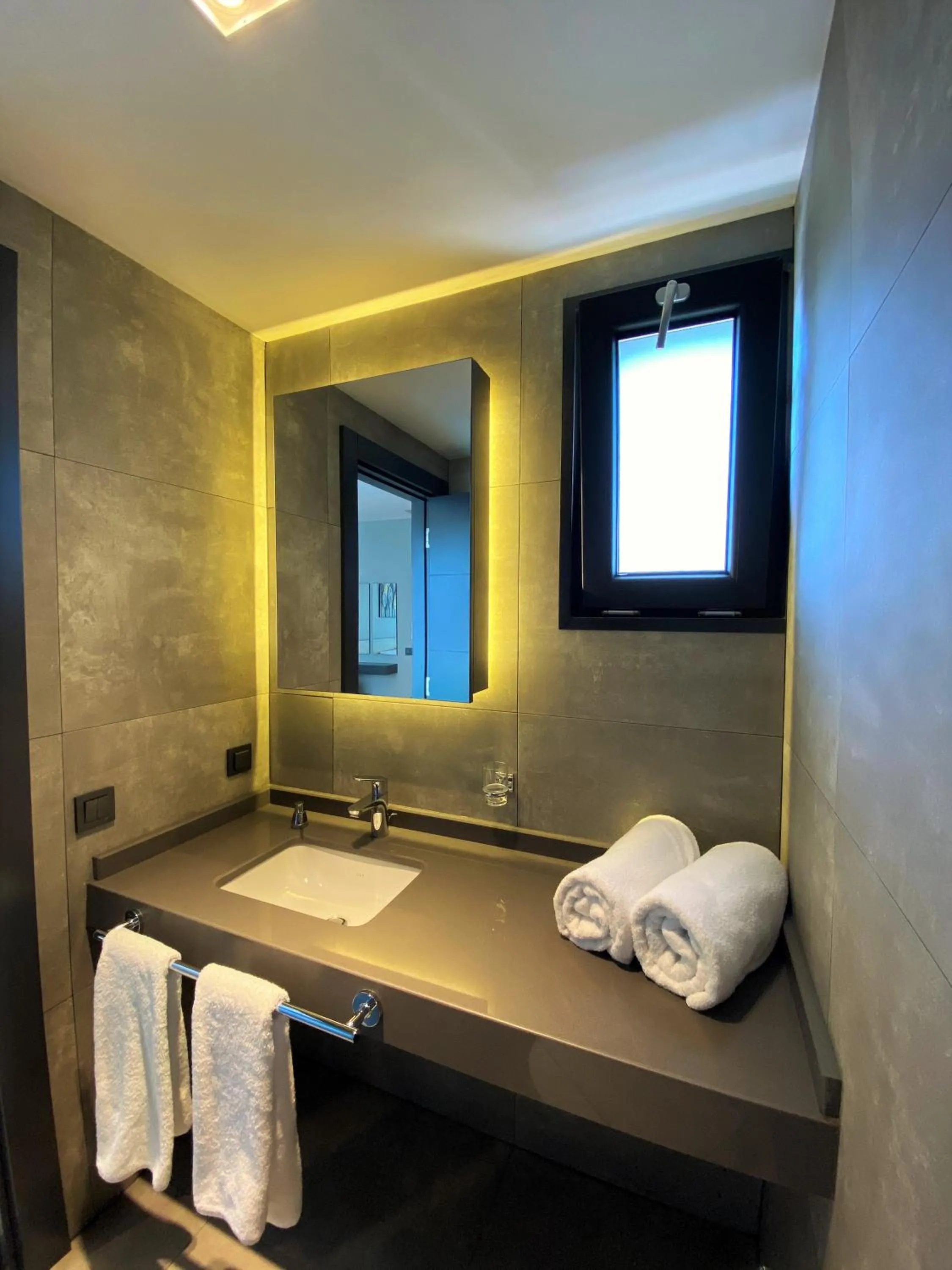 Bathroom in Z-Suites