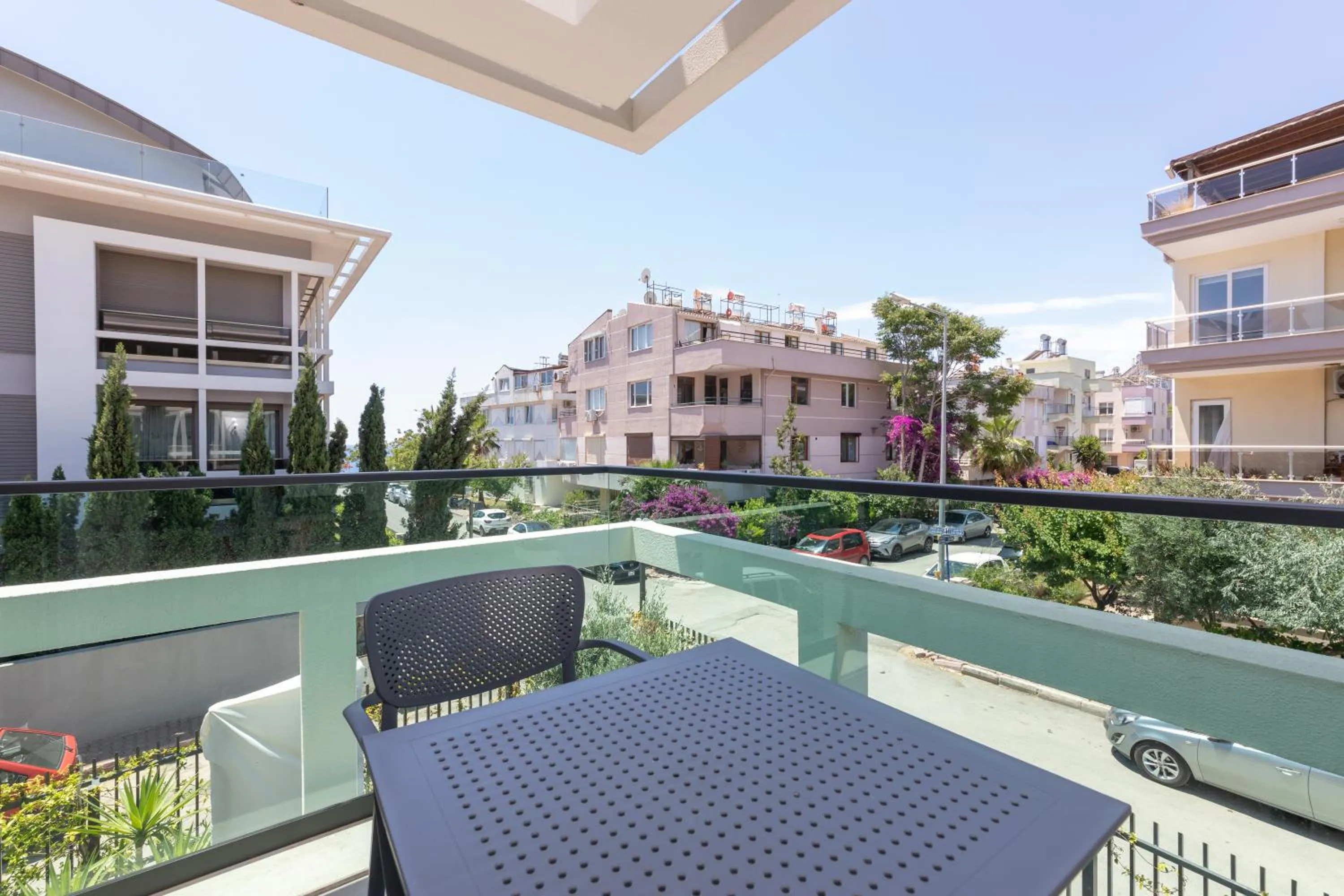 Balcony/Terrace in Z-Suites