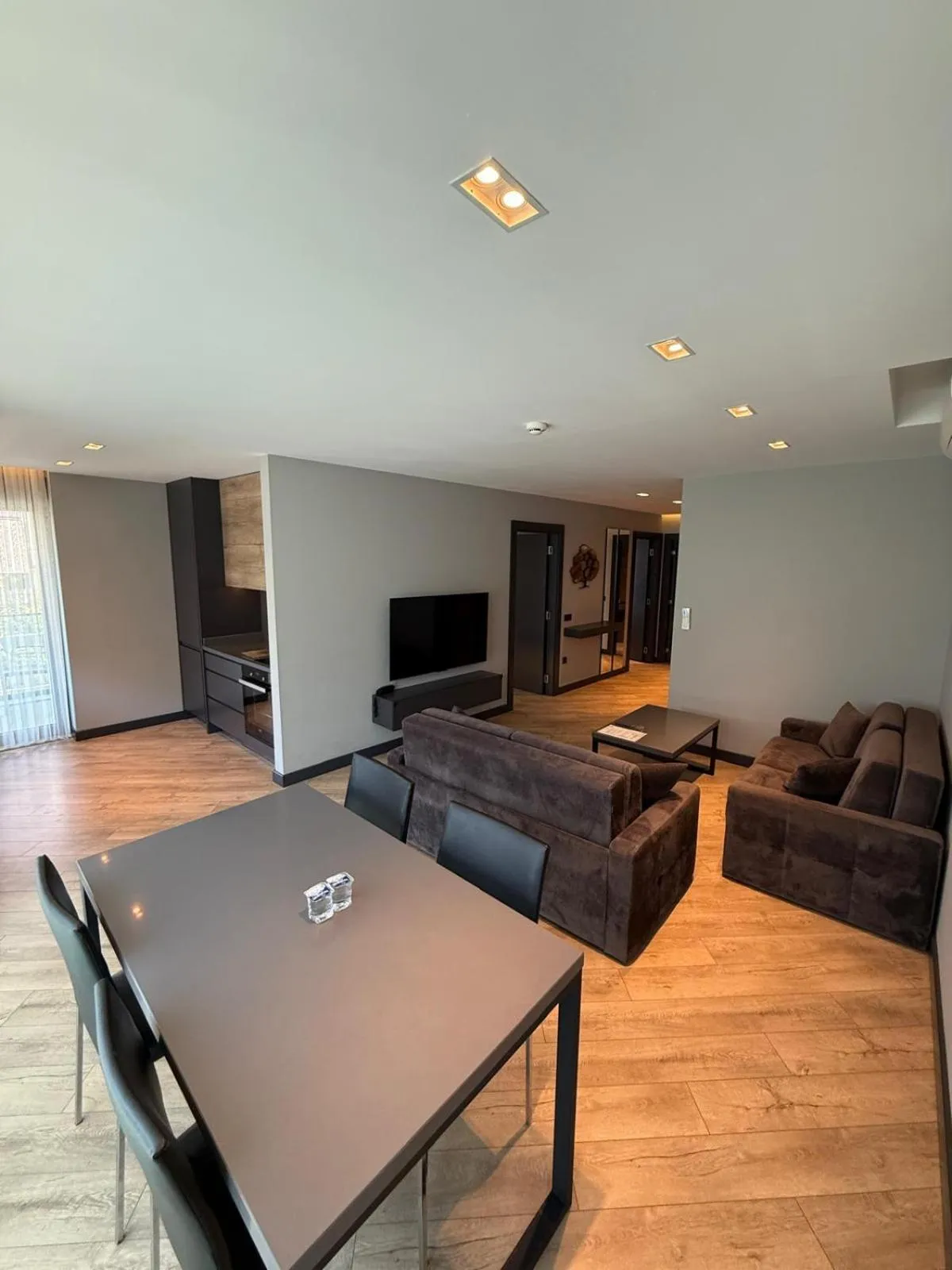 Living room in Z-Suites