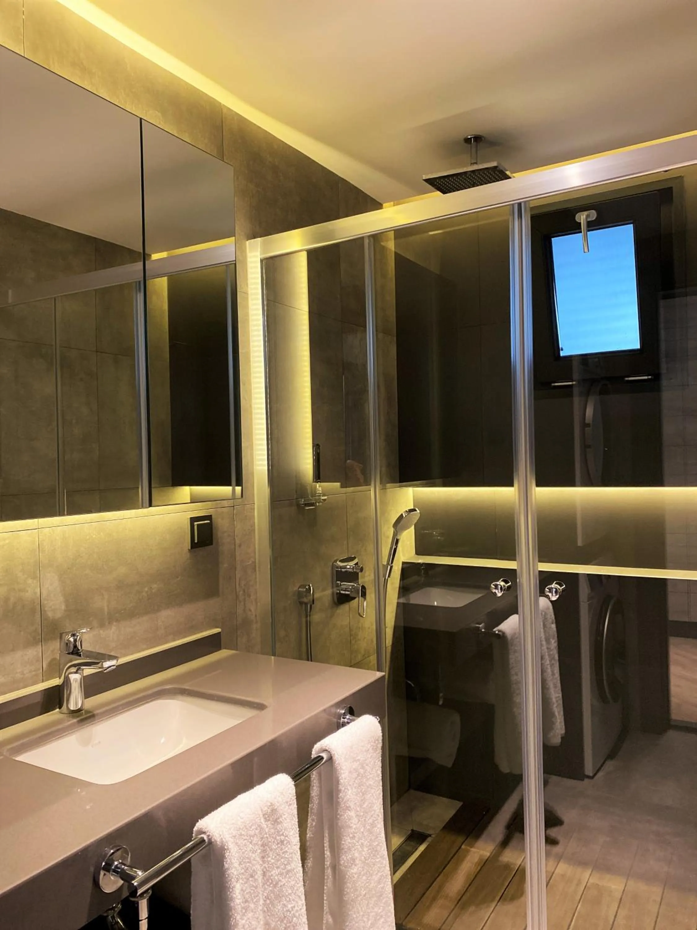 Bathroom in Z-Suites