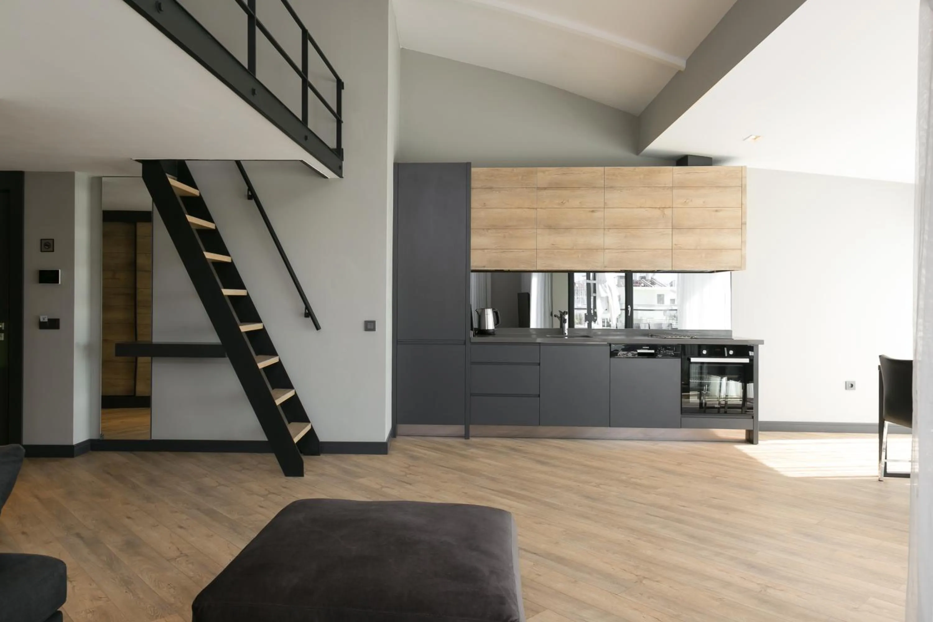 Kitchen or kitchenette in Z-Suites