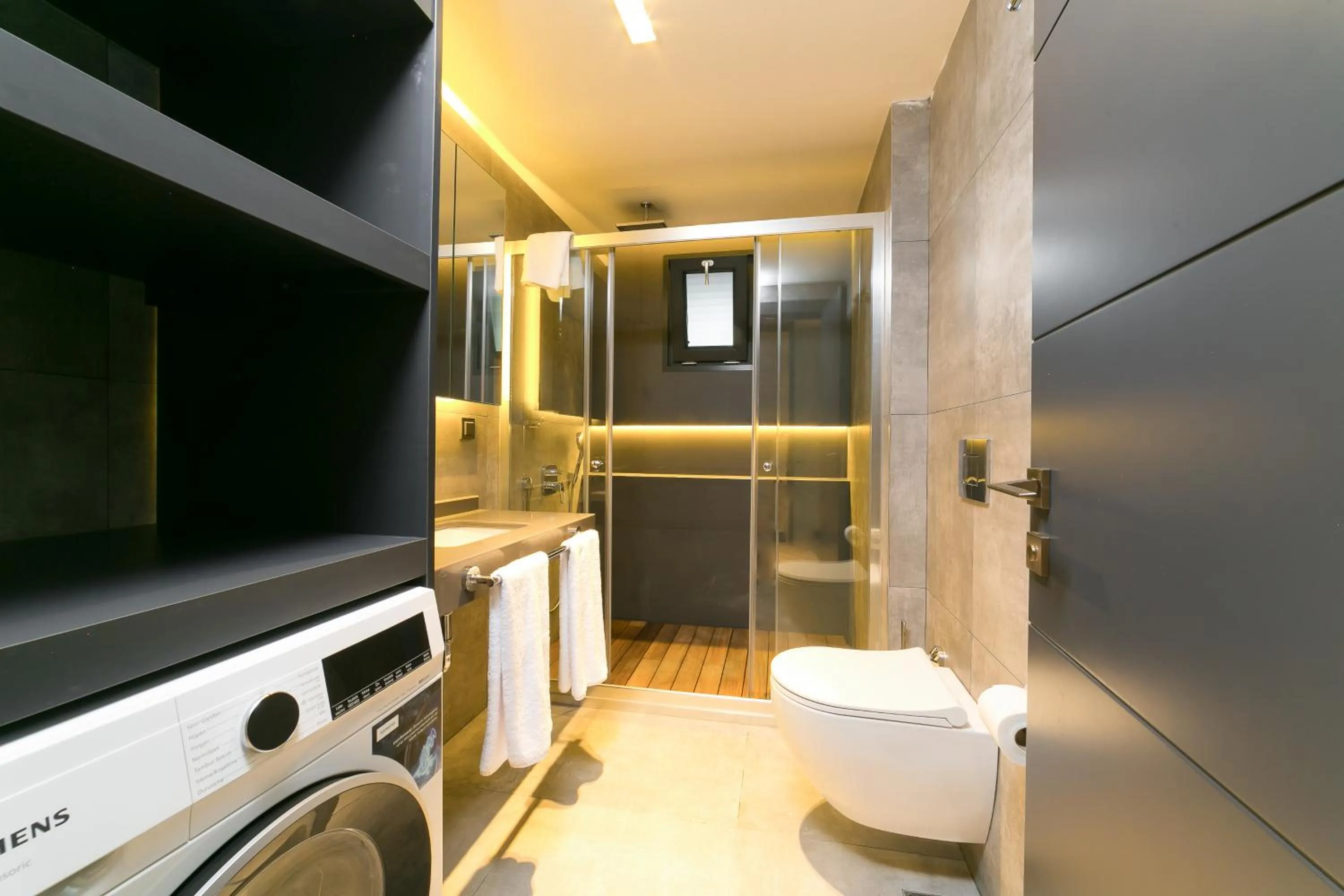 Bathroom in Z-Suites