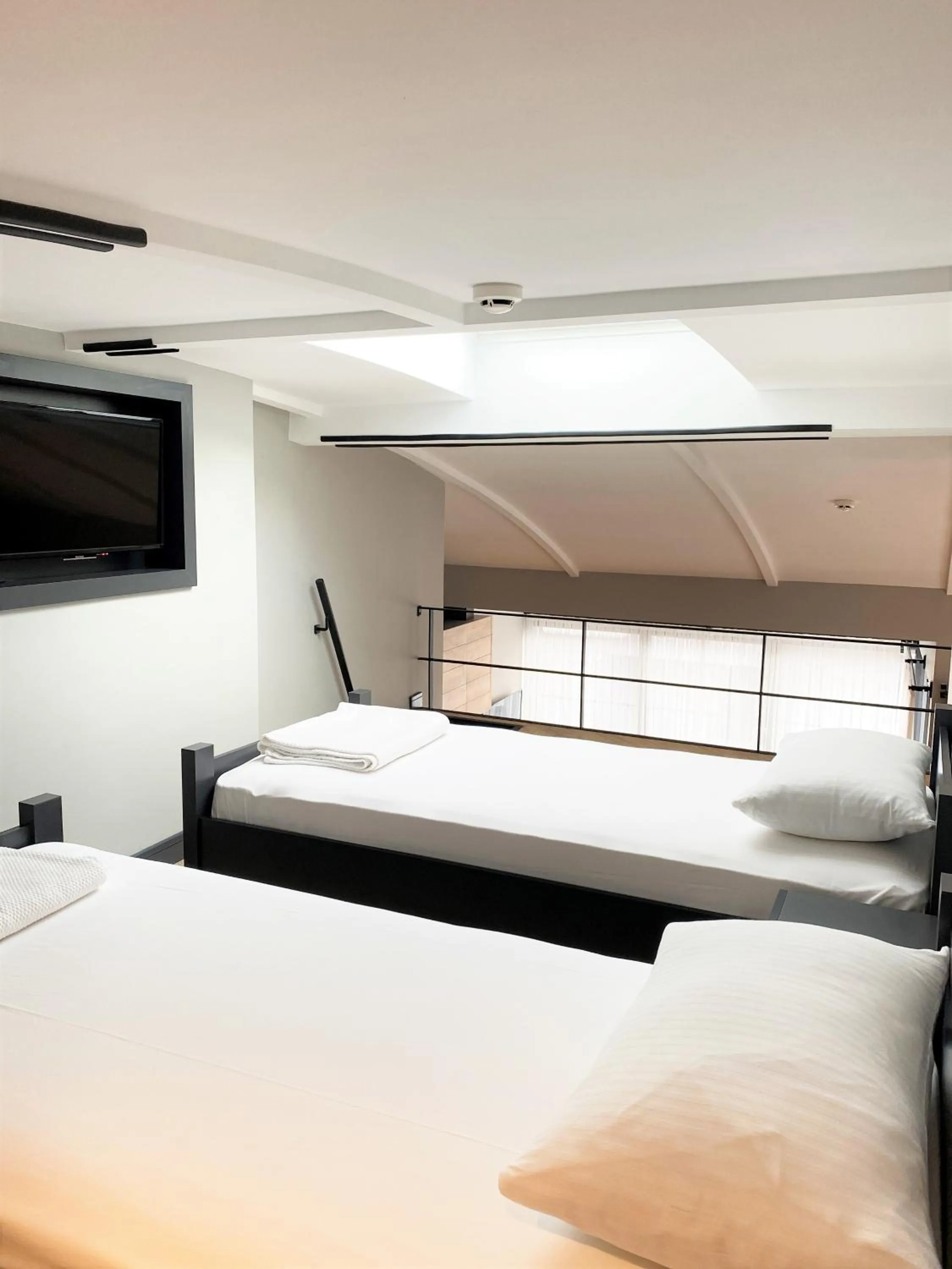 Bed in Z-Suites