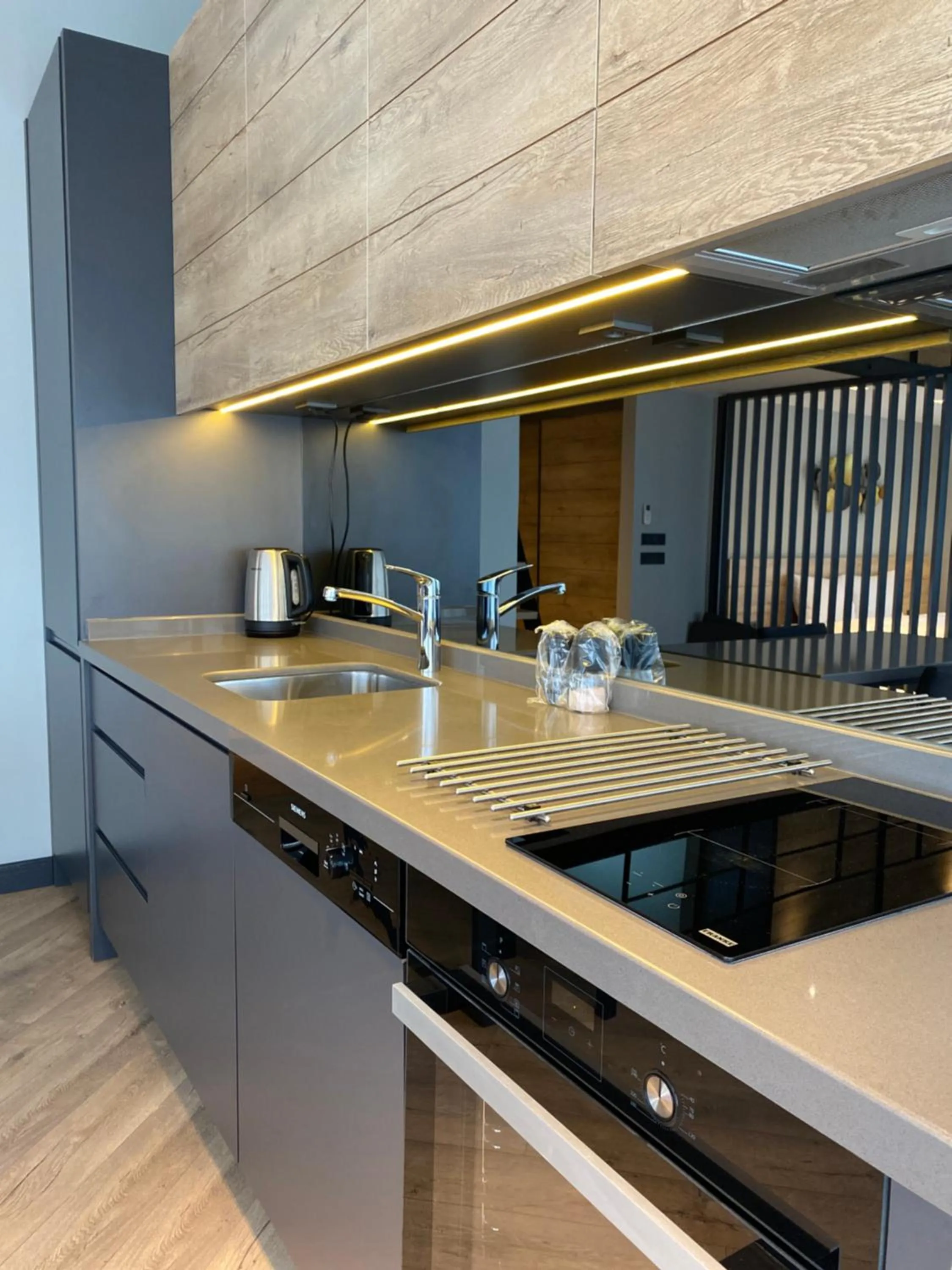 kitchen in Z-Suites