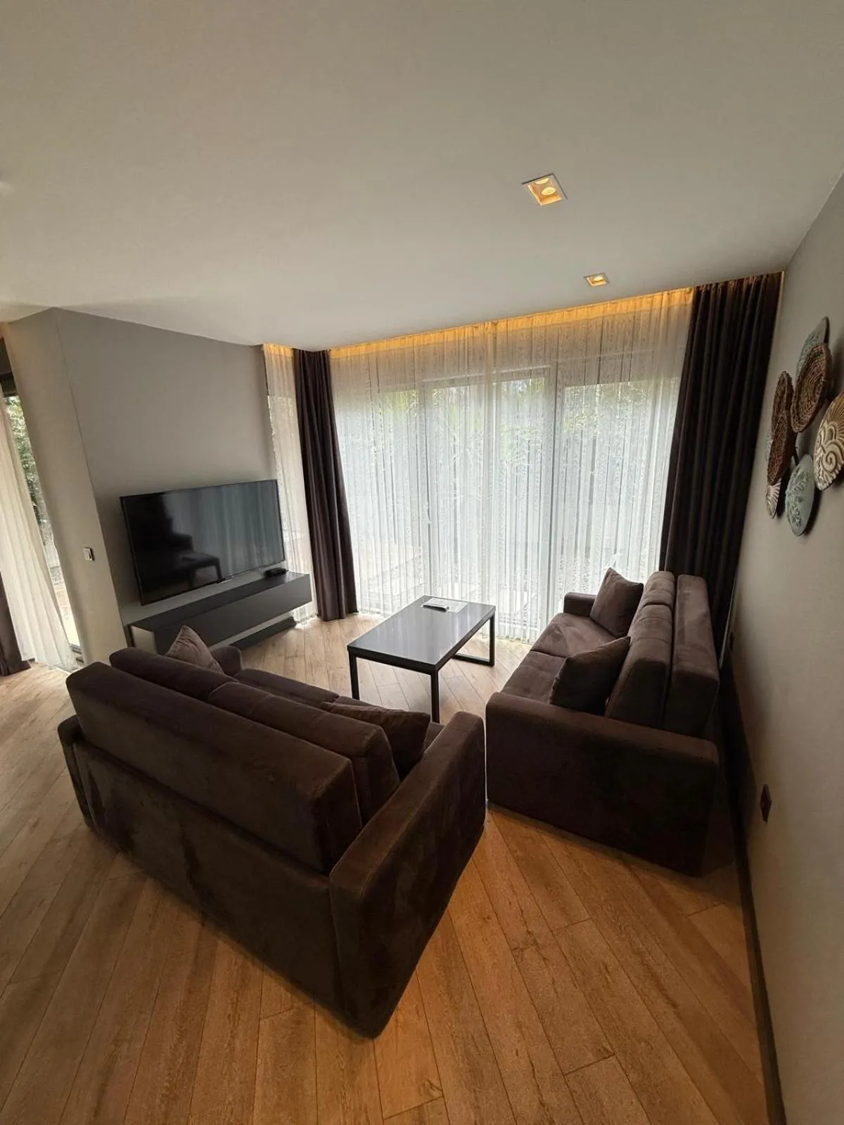 Seating area in Z-Suites