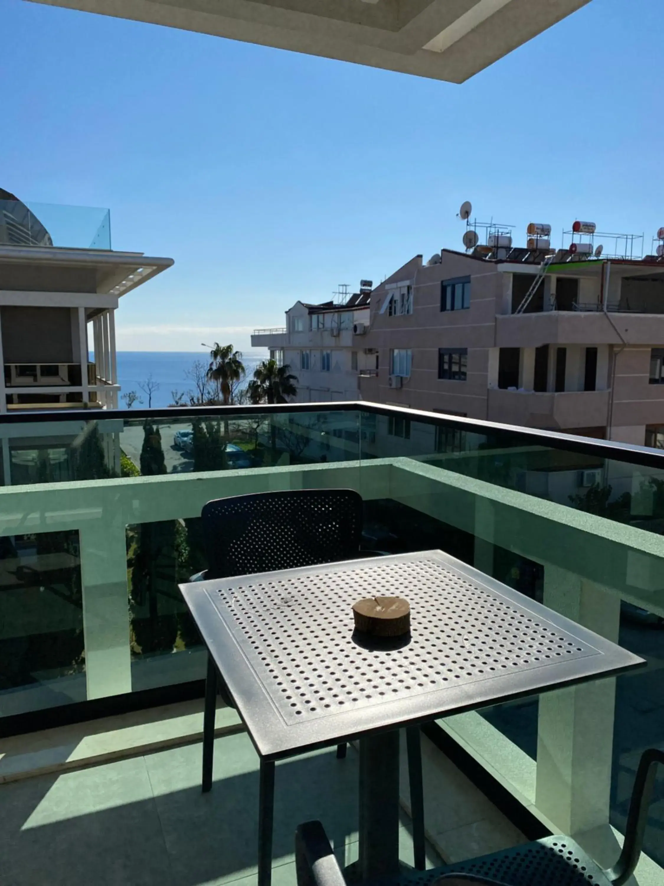 Sea view in Z-Suites Sea view in Z-Suites