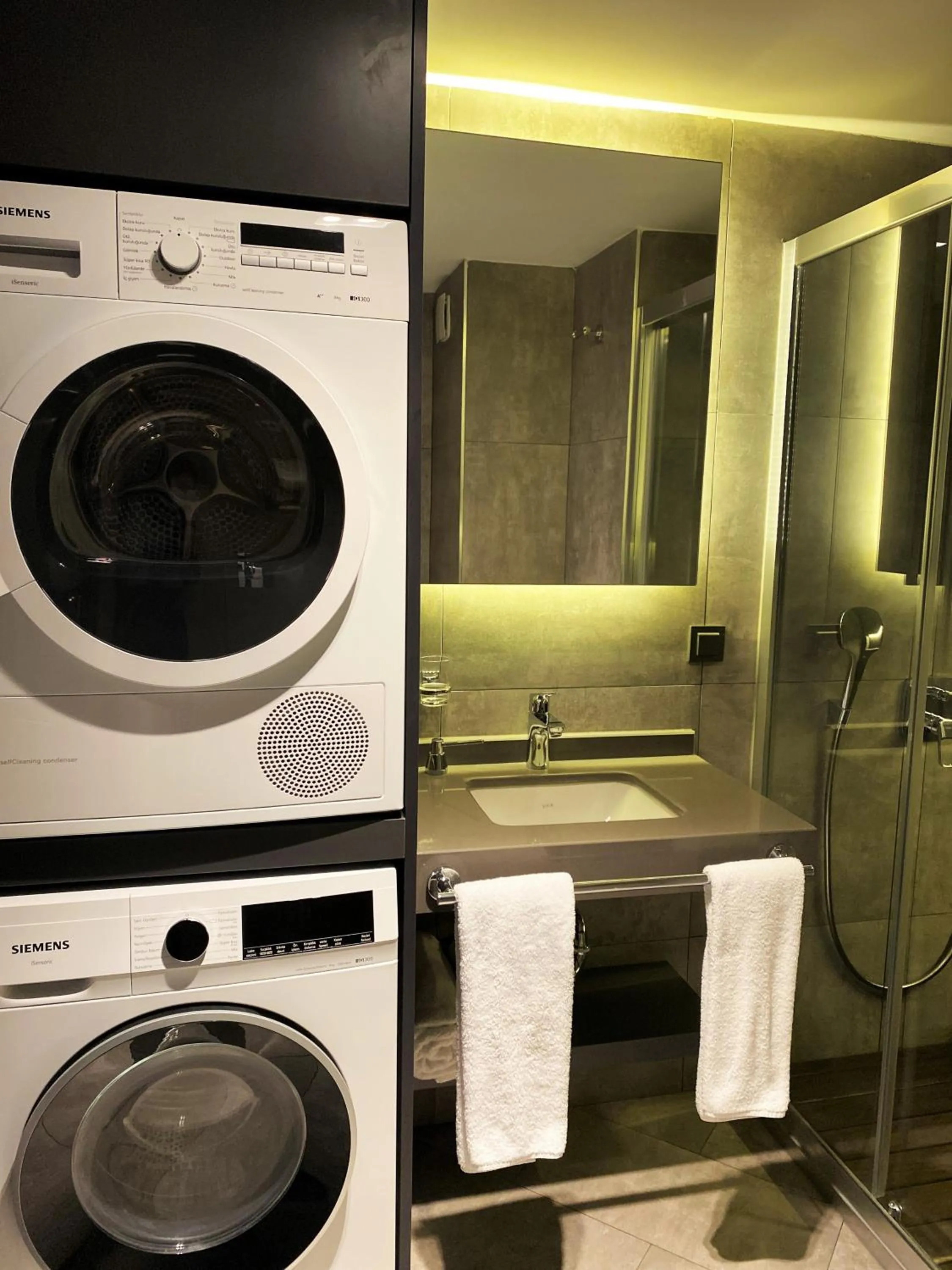 Bathroom in Z-Suites