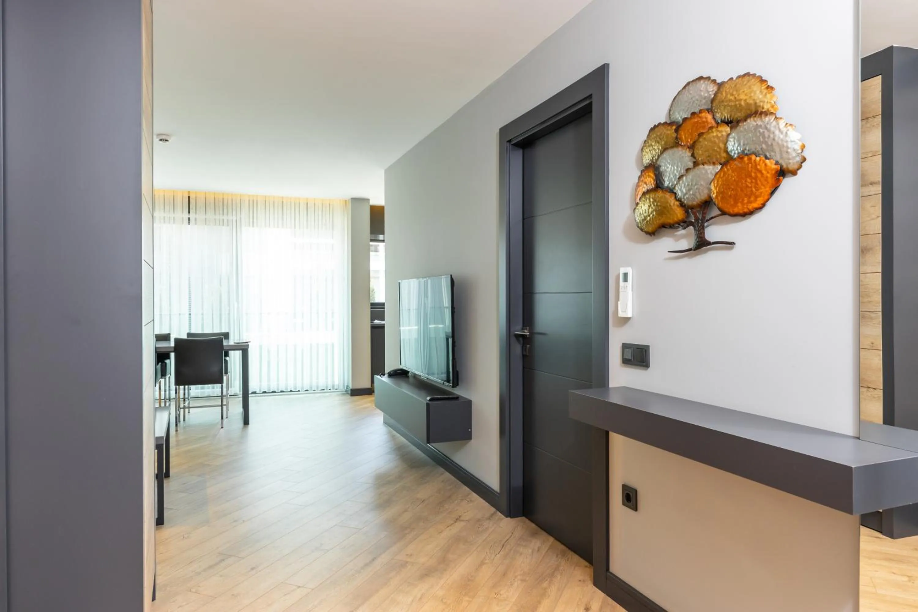 Seating area in Z-Suites