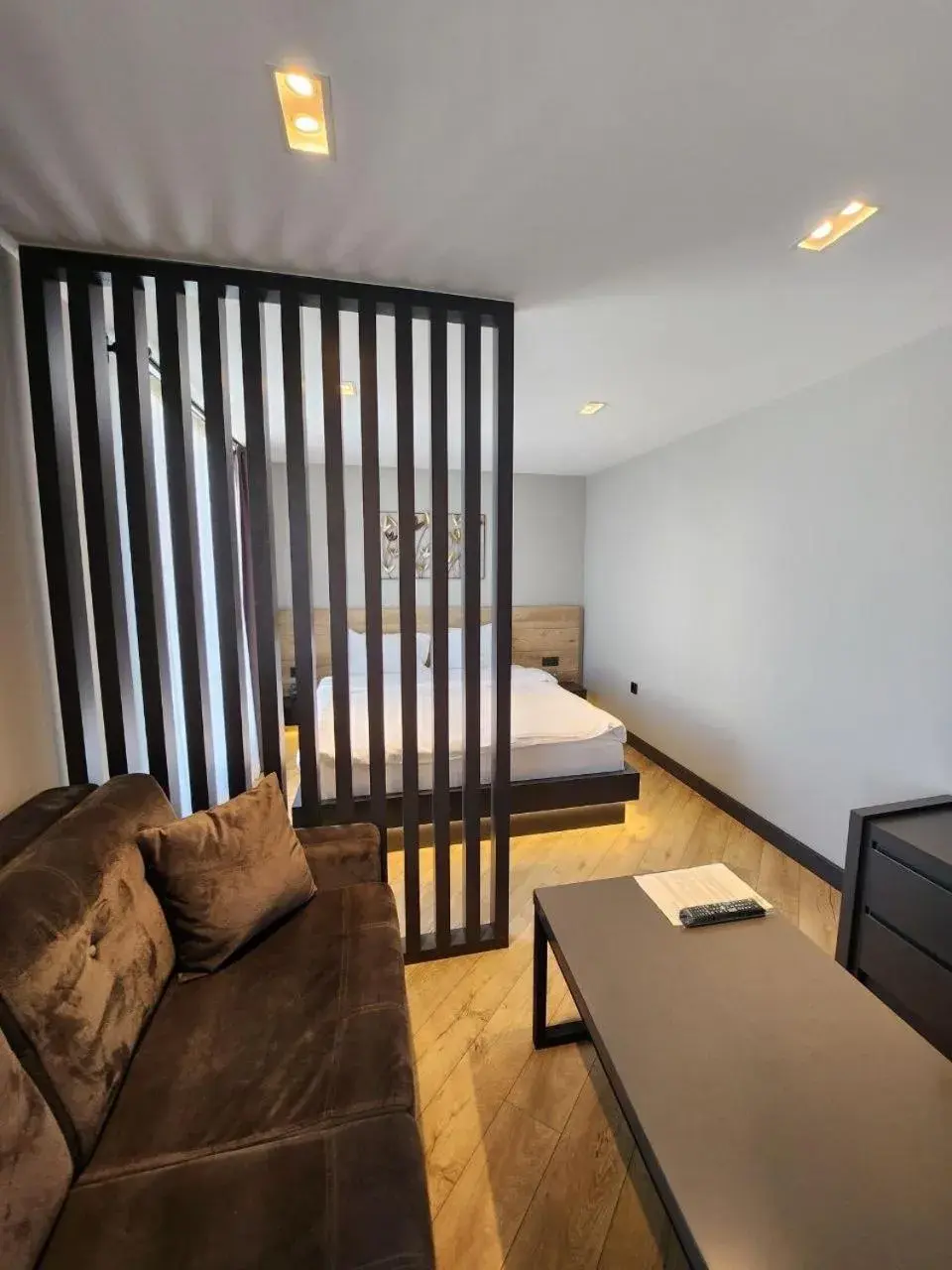 Communal lounge/ TV room, Bed in Z-Suites Communal lounge/ TV room, Bed in Z-Suites