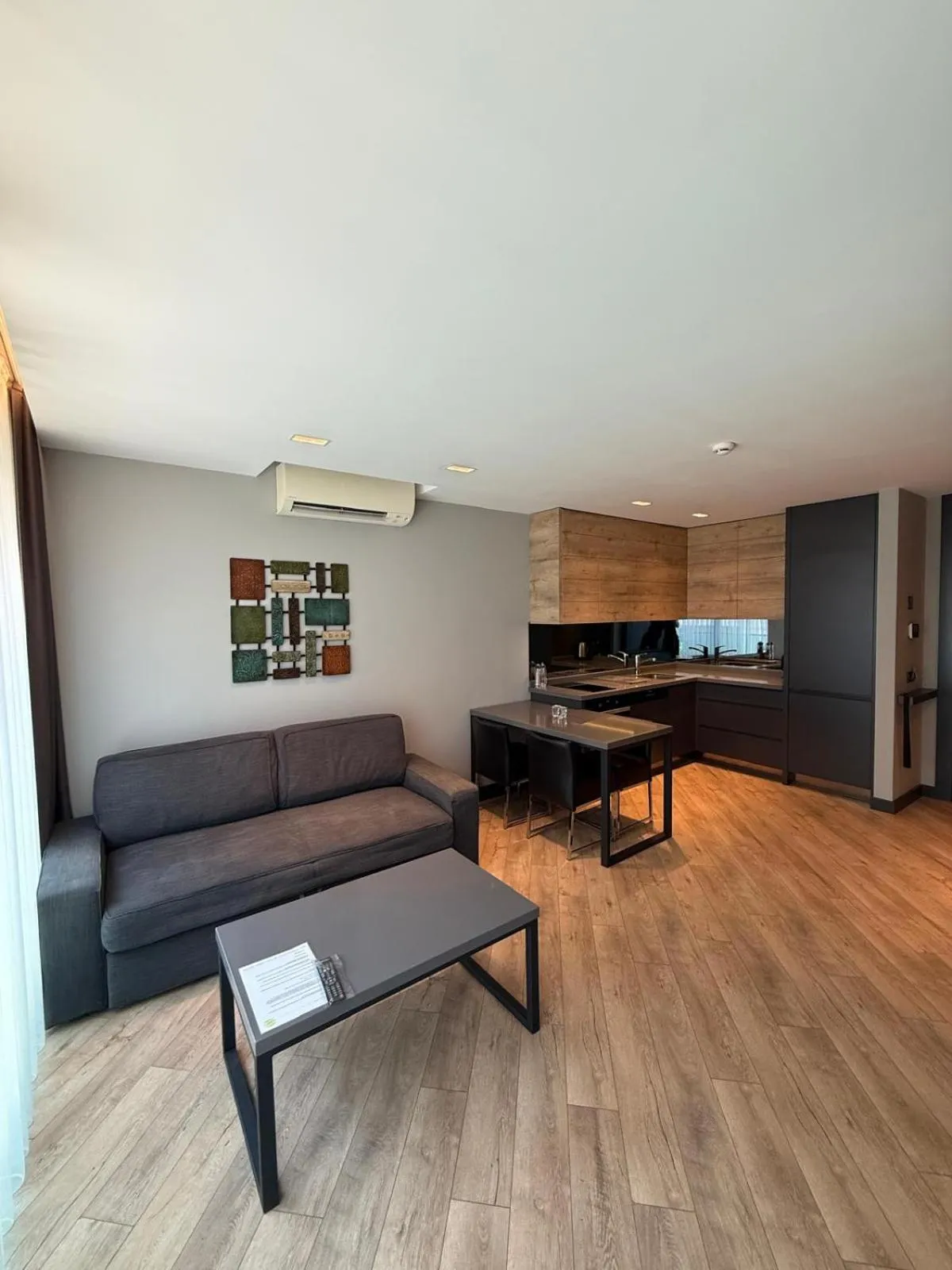 Seating area in Z-Suites