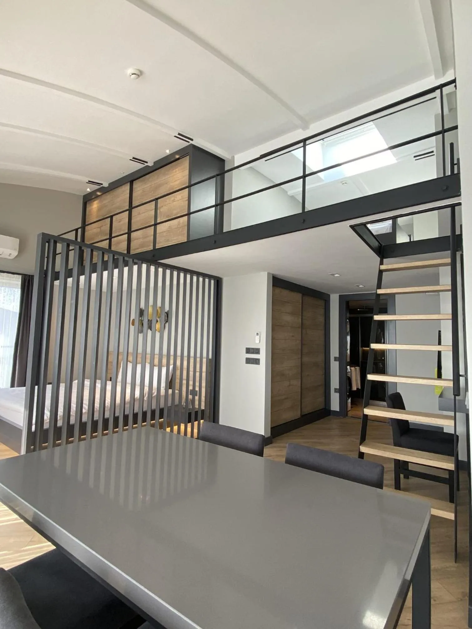 Dining area in Z-Suites