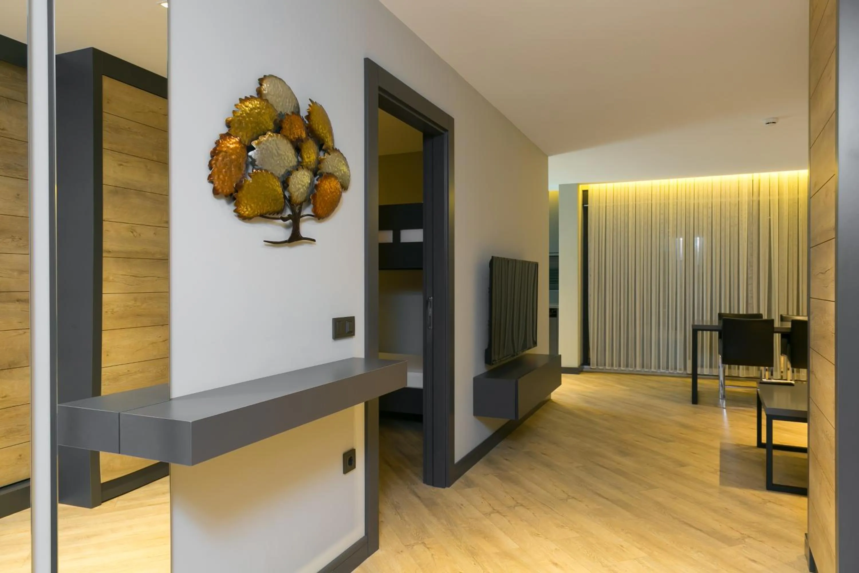 Living room in Z-Suites