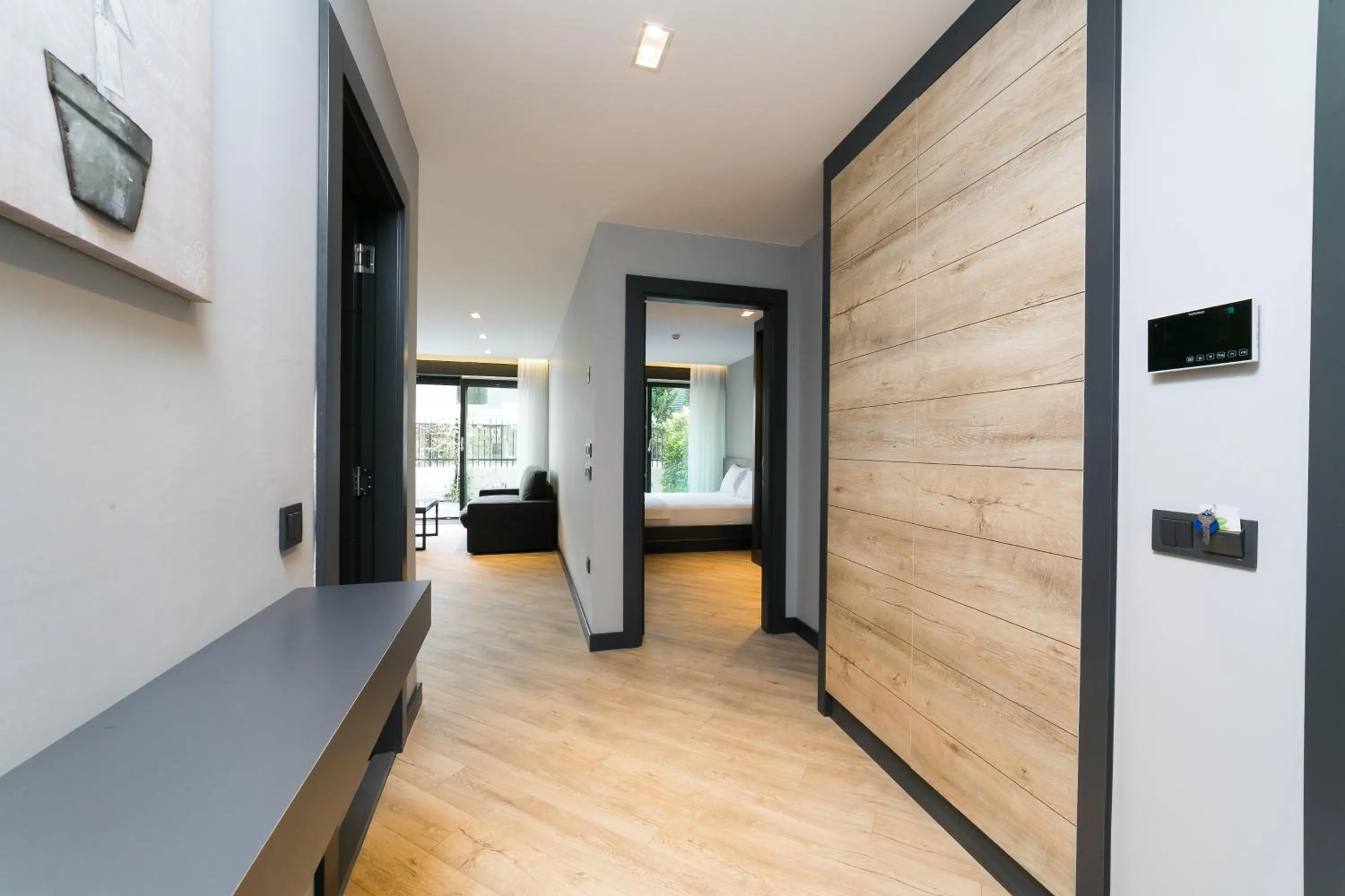 Living room in Z-Suites