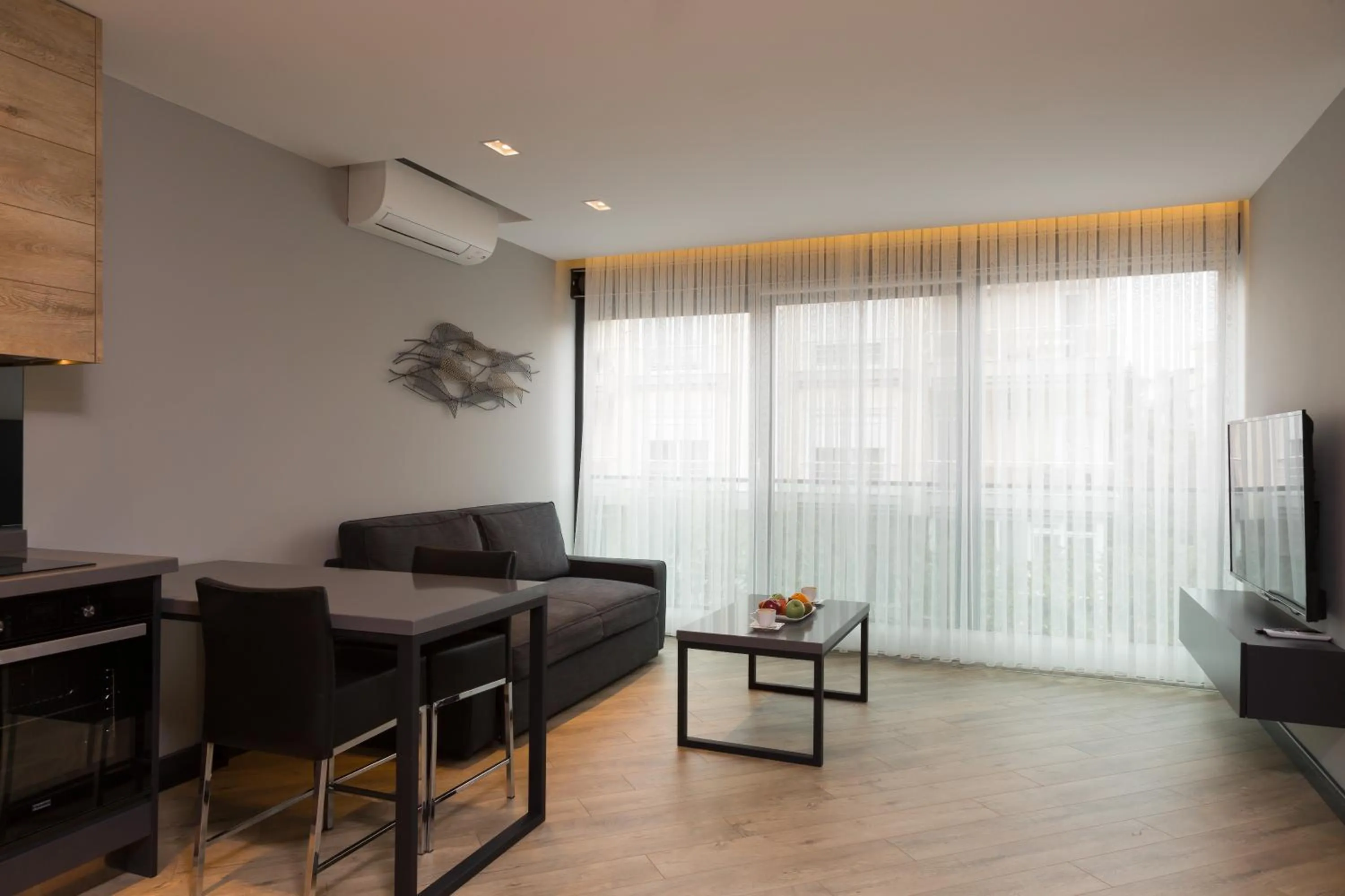 Living room in Z-Suites