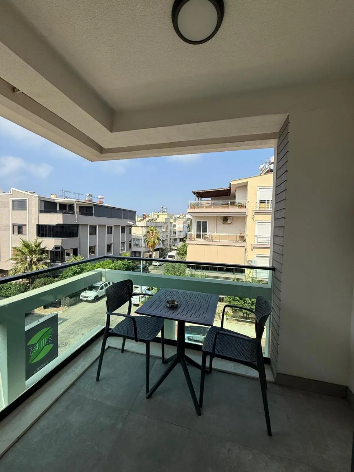 Balcony/Terrace in Z-Suites