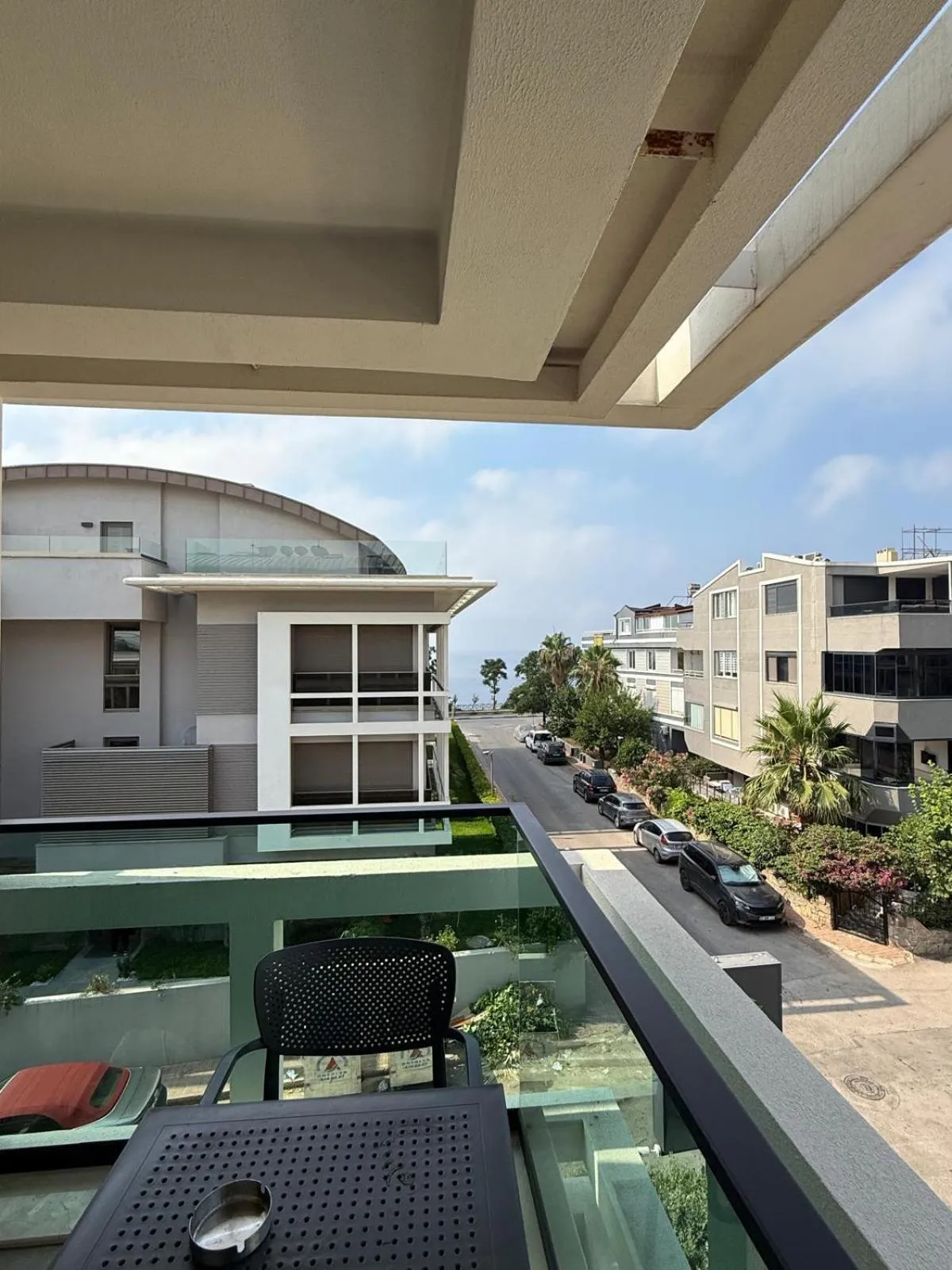 View (from property/room) in Z-Suites