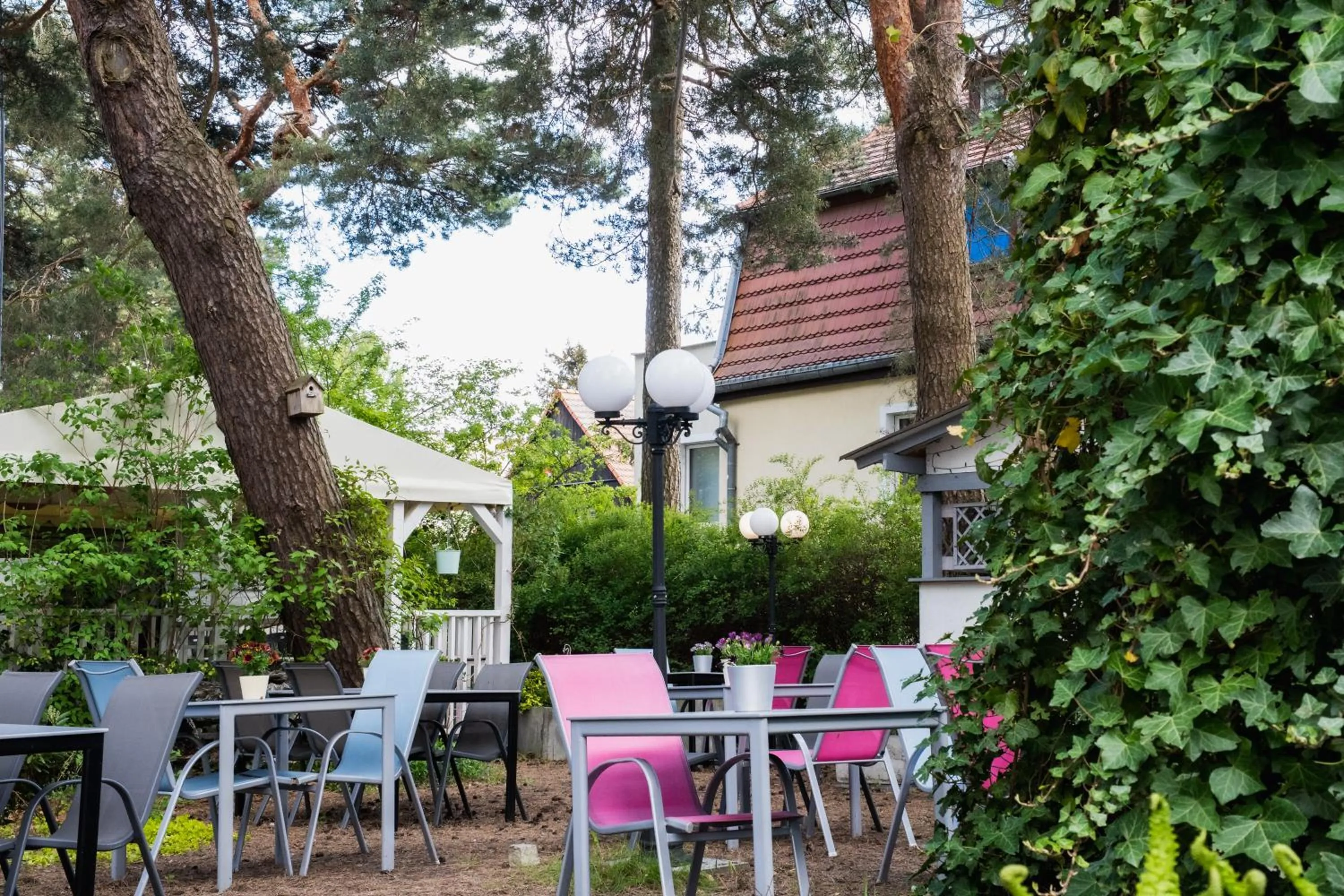 Spring in Villa Flaming