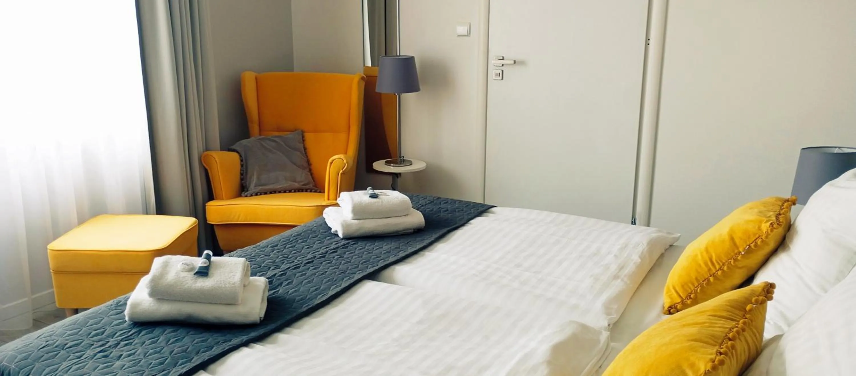 Bed in Villa Flaming