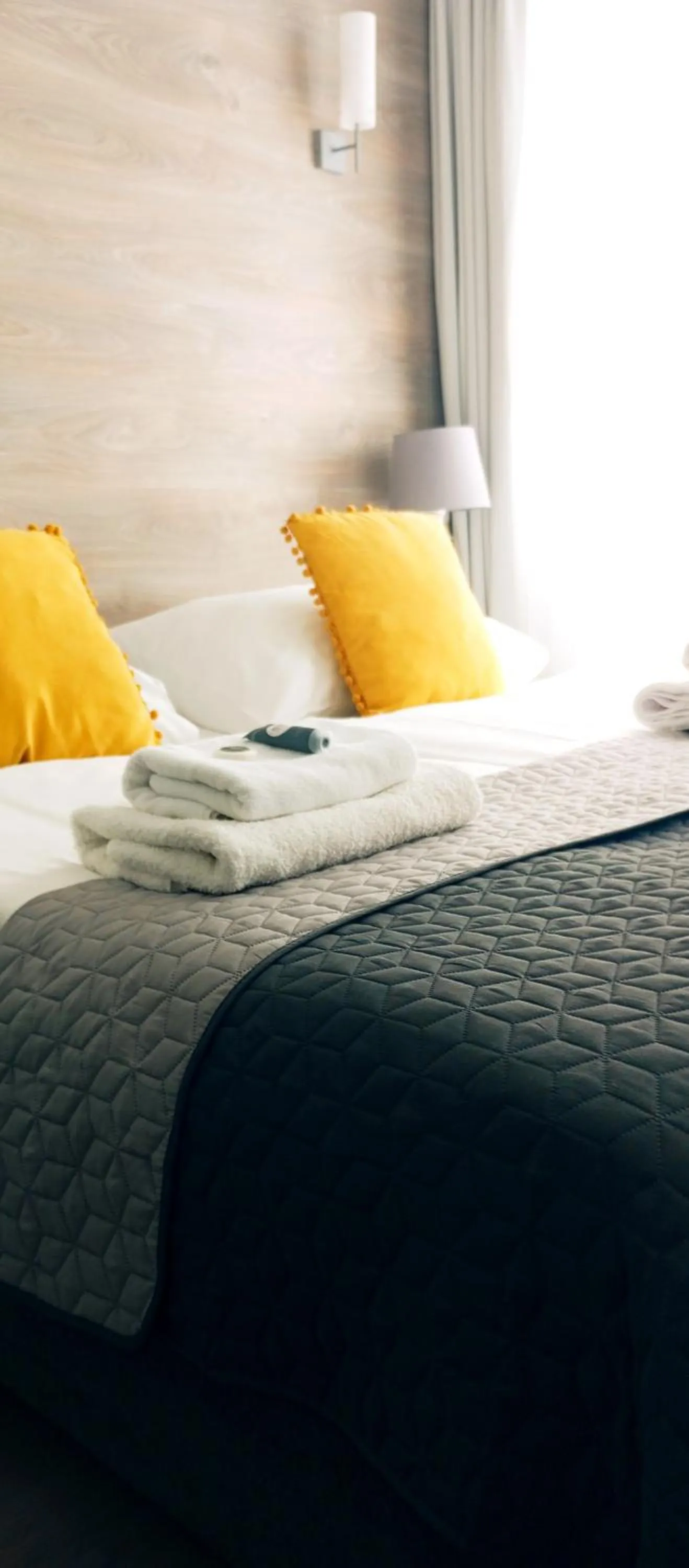 Bed in Villa Flaming