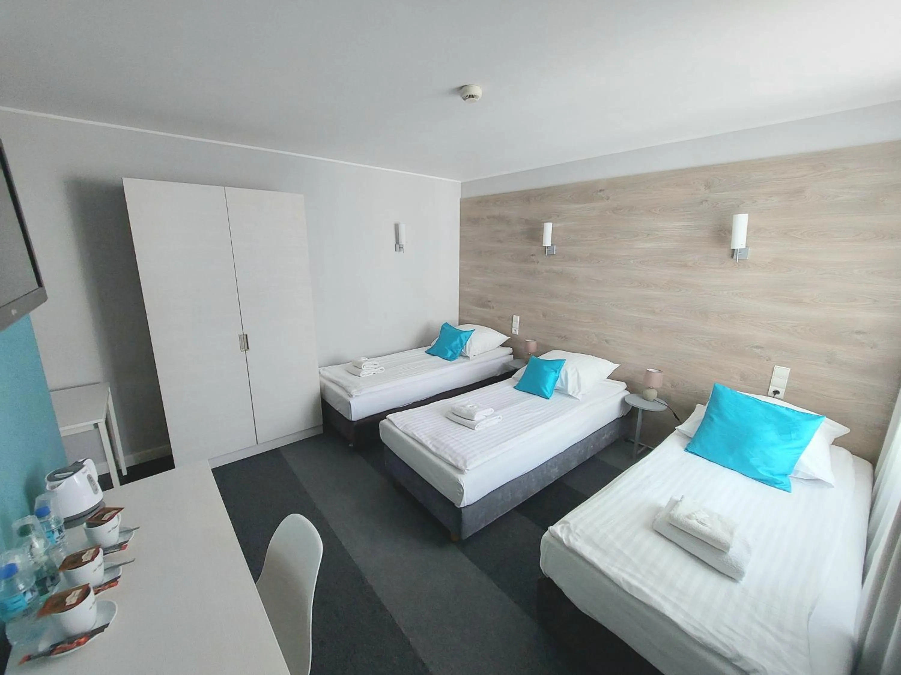 Bed in Villa Flaming