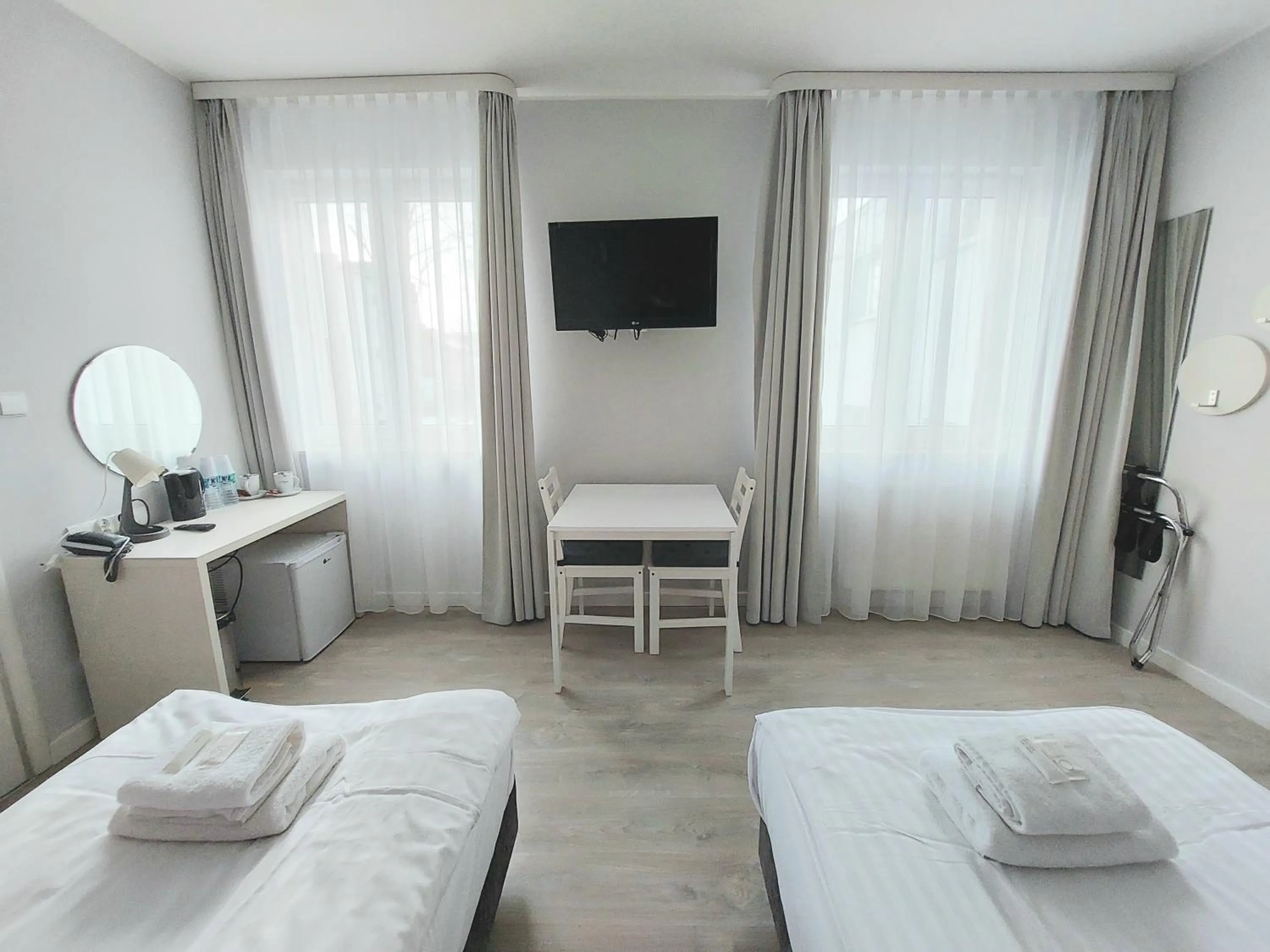 Bed in Villa Flaming