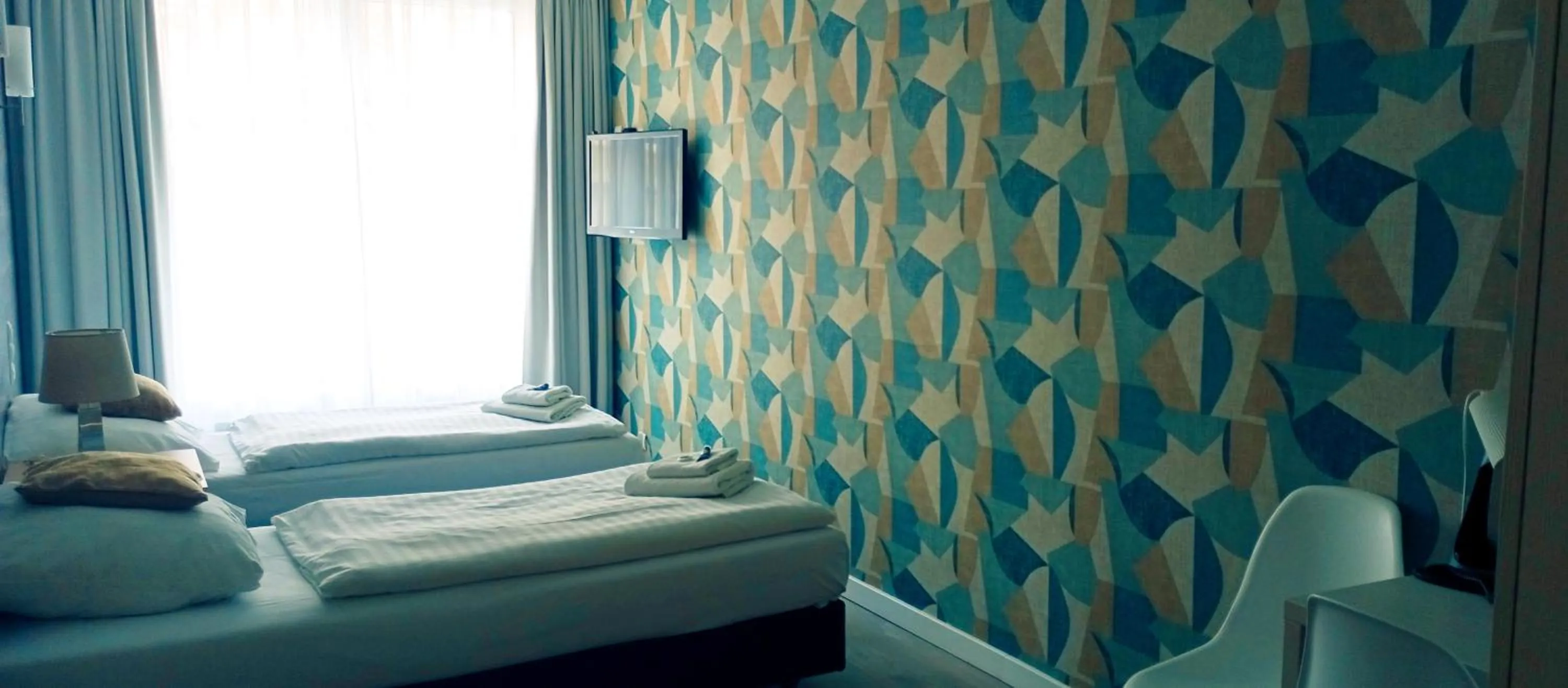 Bed in Villa Flaming