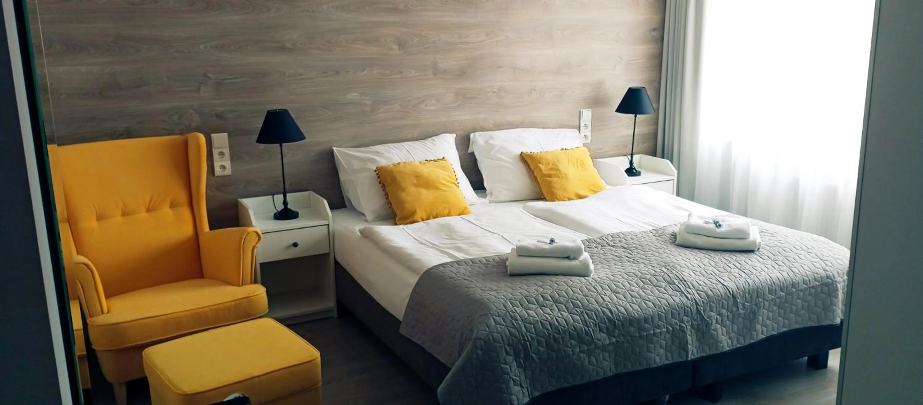 Photo of the whole room in Villa Flaming