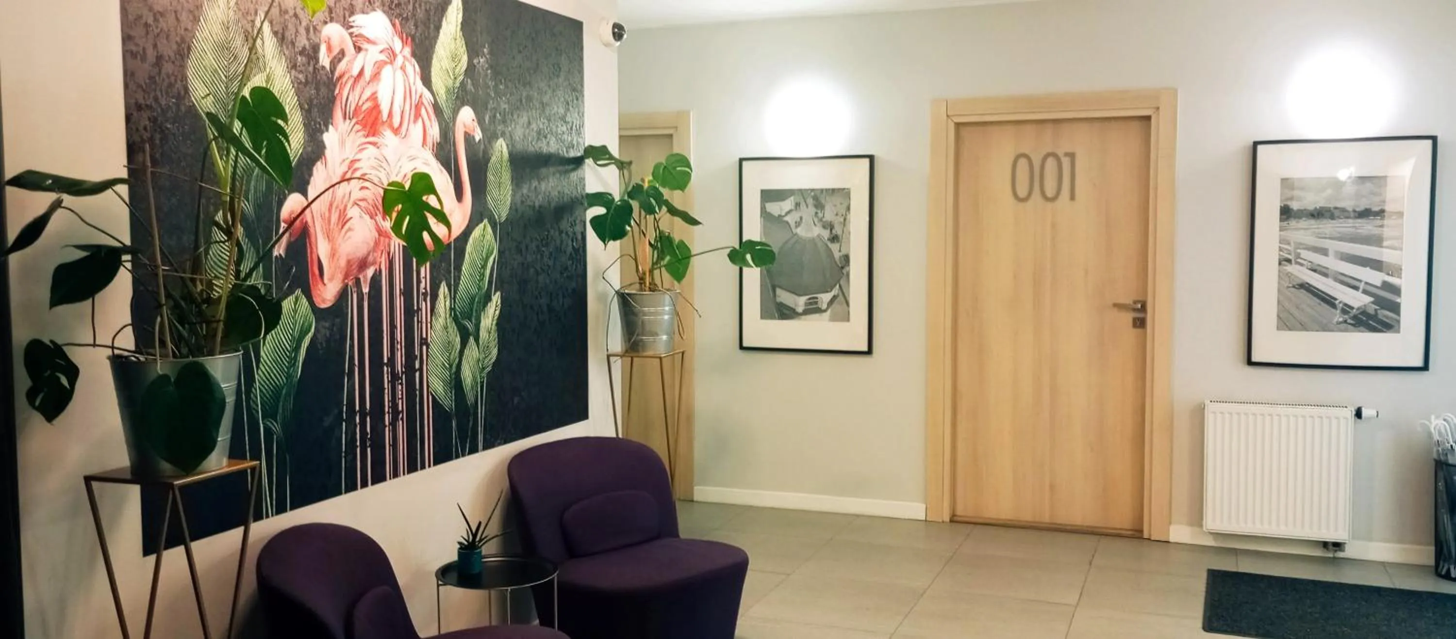 Lobby or reception in Villa Flaming