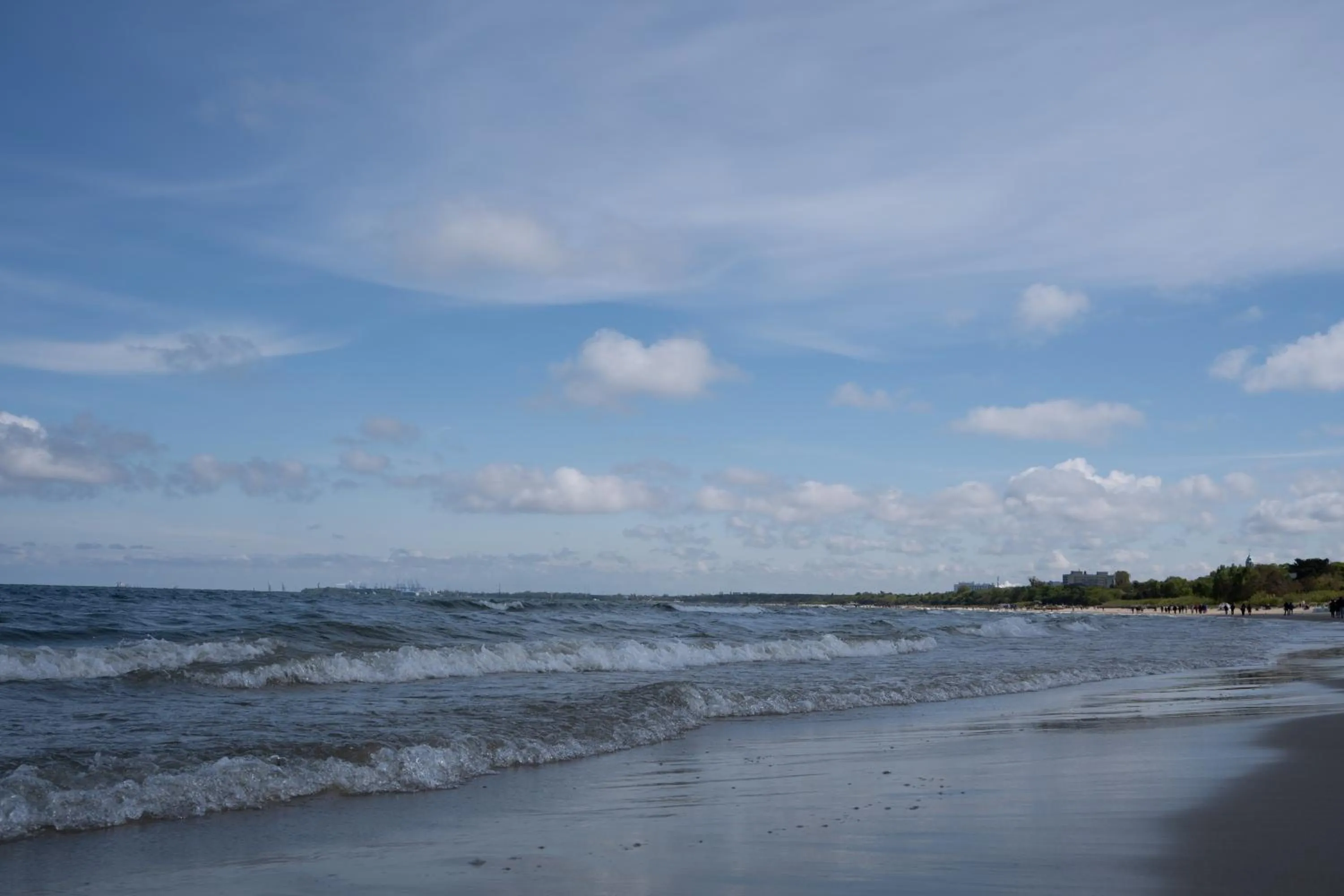 Beach in Villa Flaming