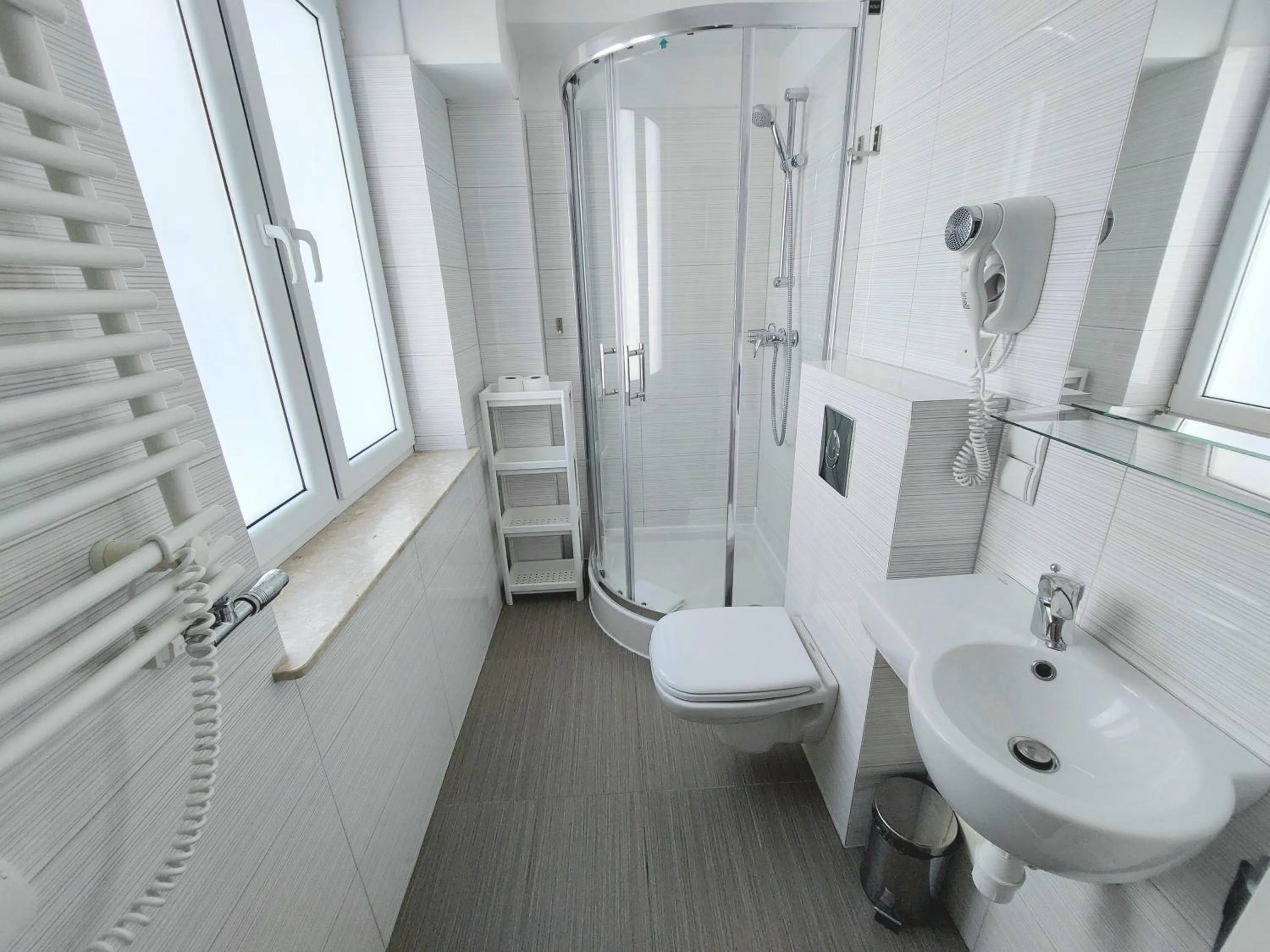 Shower in Villa Flaming