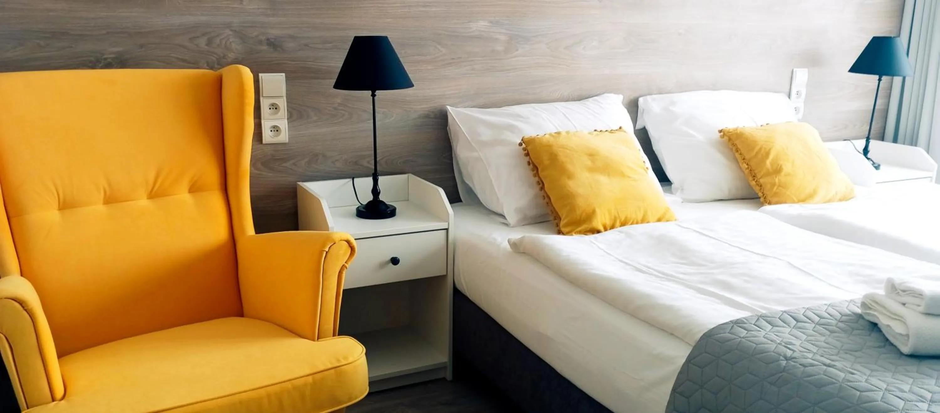 Photo of the whole room in Villa Flaming