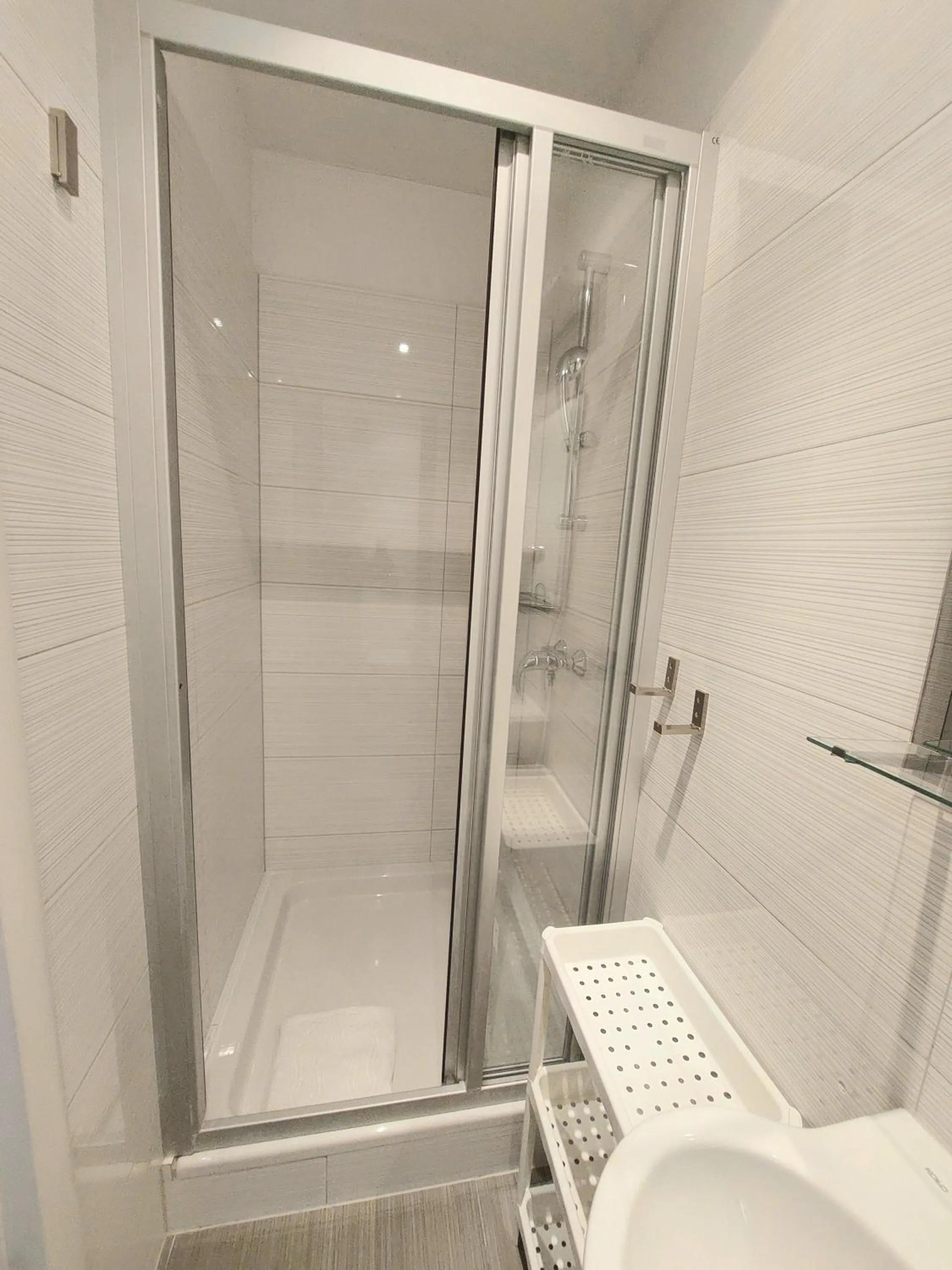 Shower in Villa Flaming