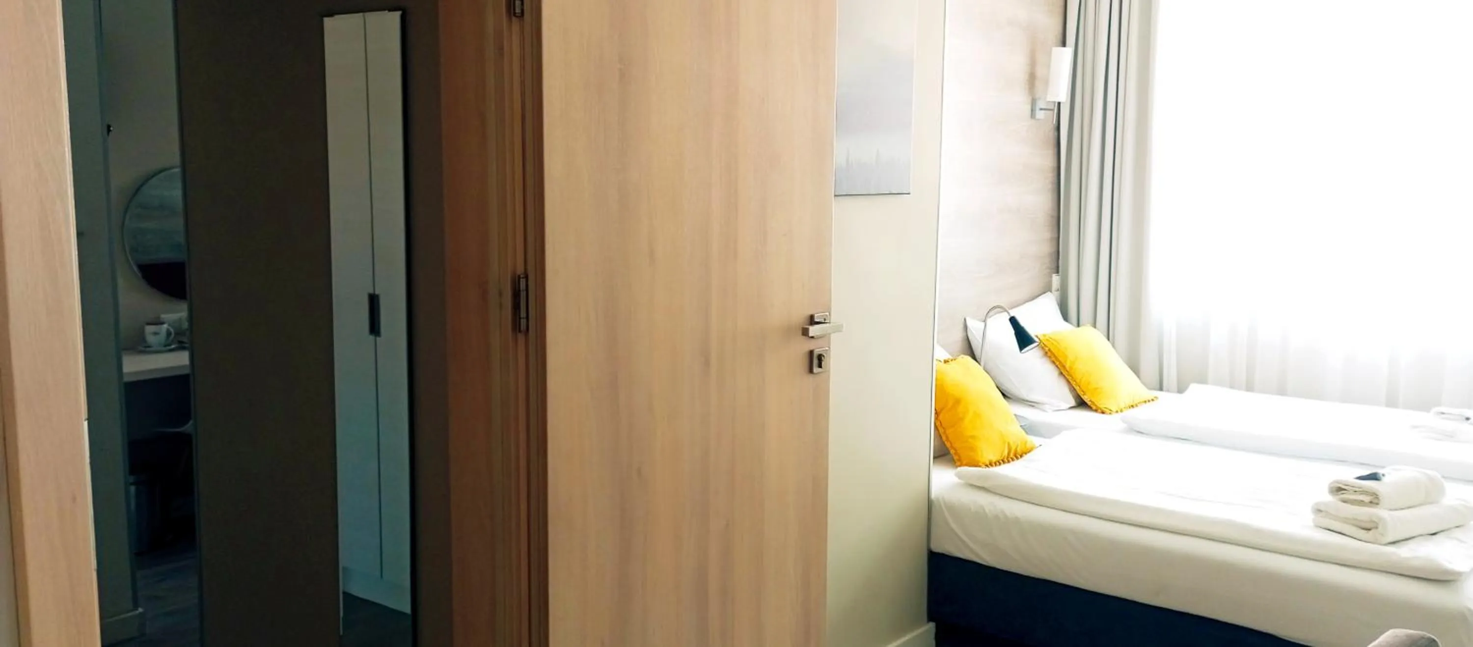 Bed in Villa Flaming